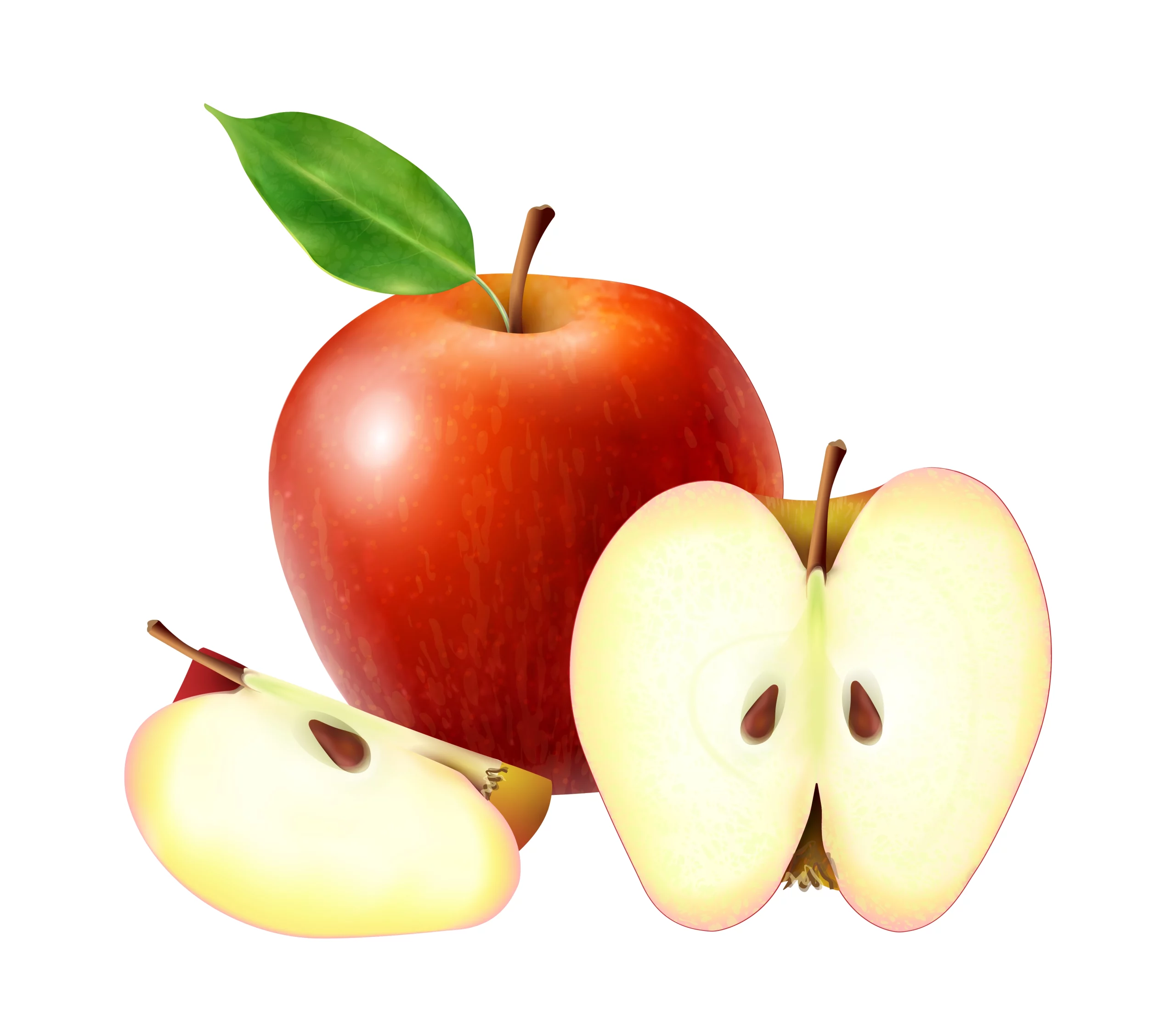Apple fruit