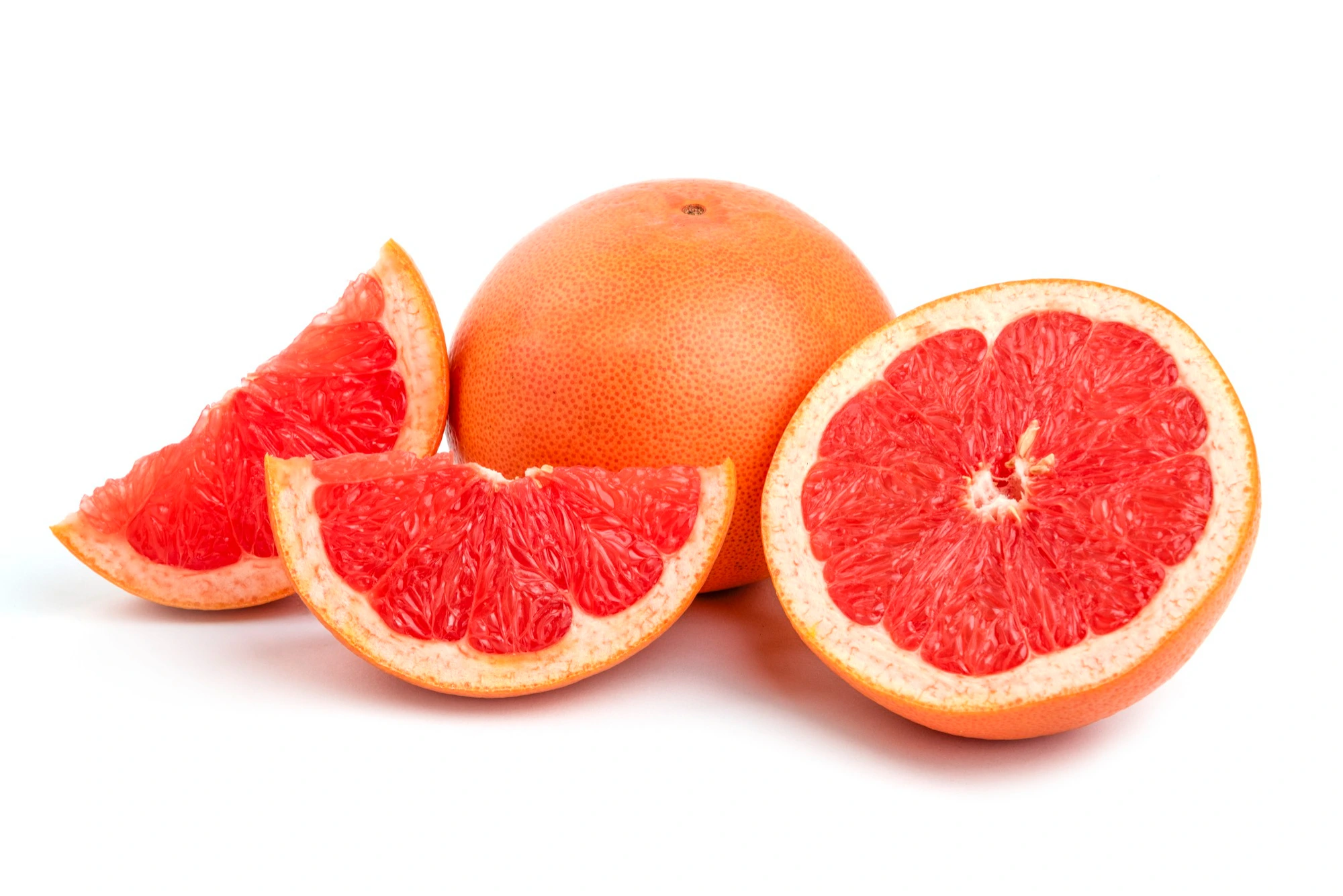 Blood orange fruit