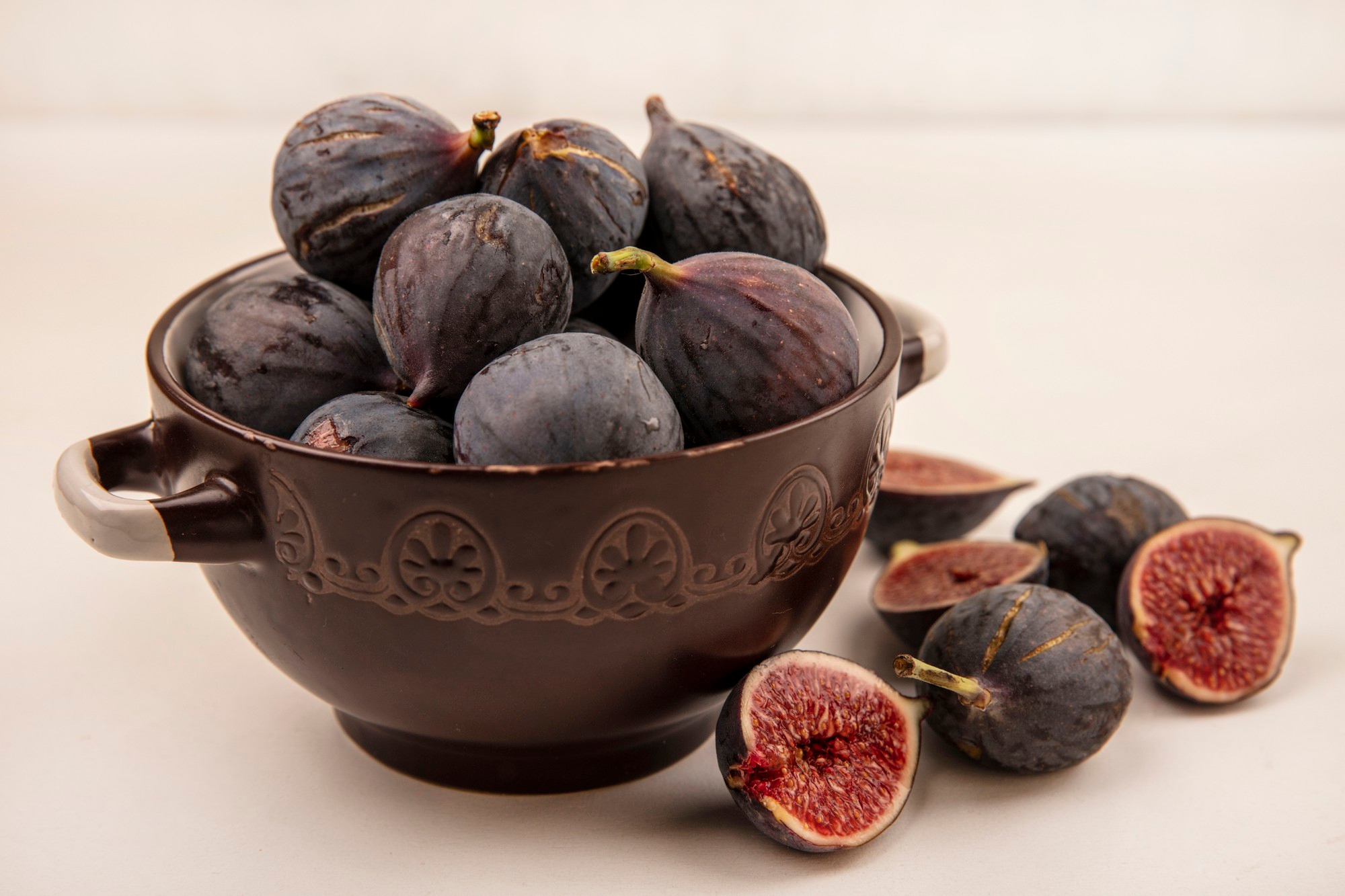 Damson fruit