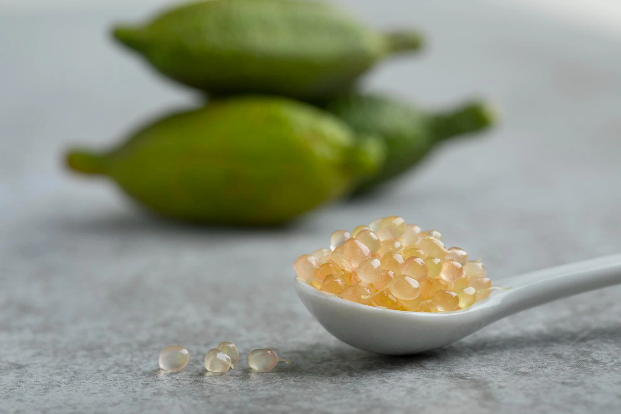 Finger lime fruit
