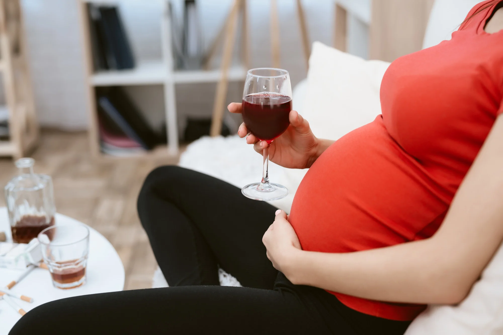 Foetal alcohol syndrome