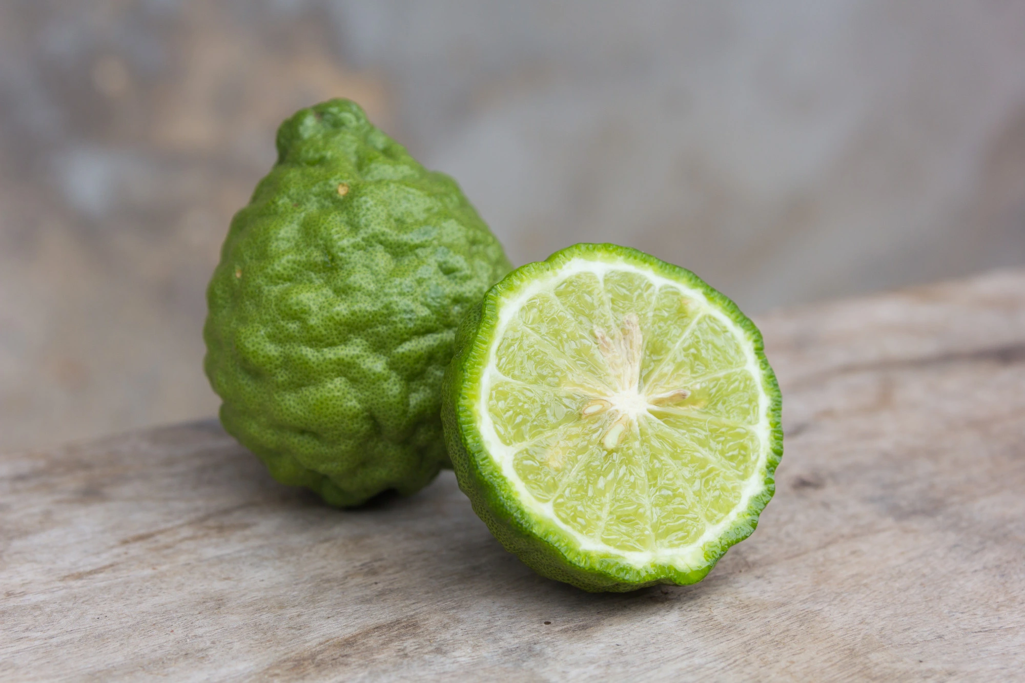 Kaffir lime fruit