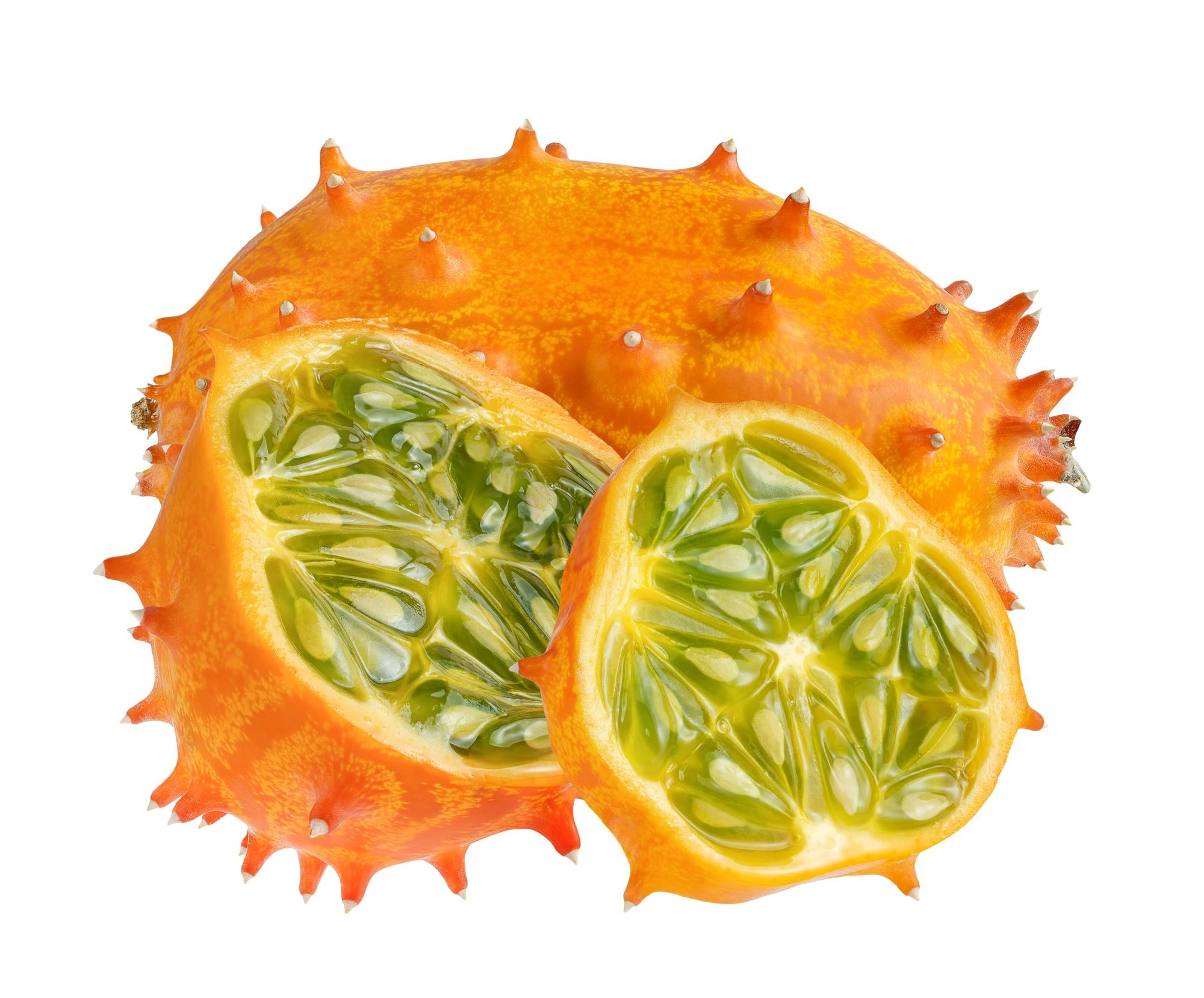 Kiwano fruit