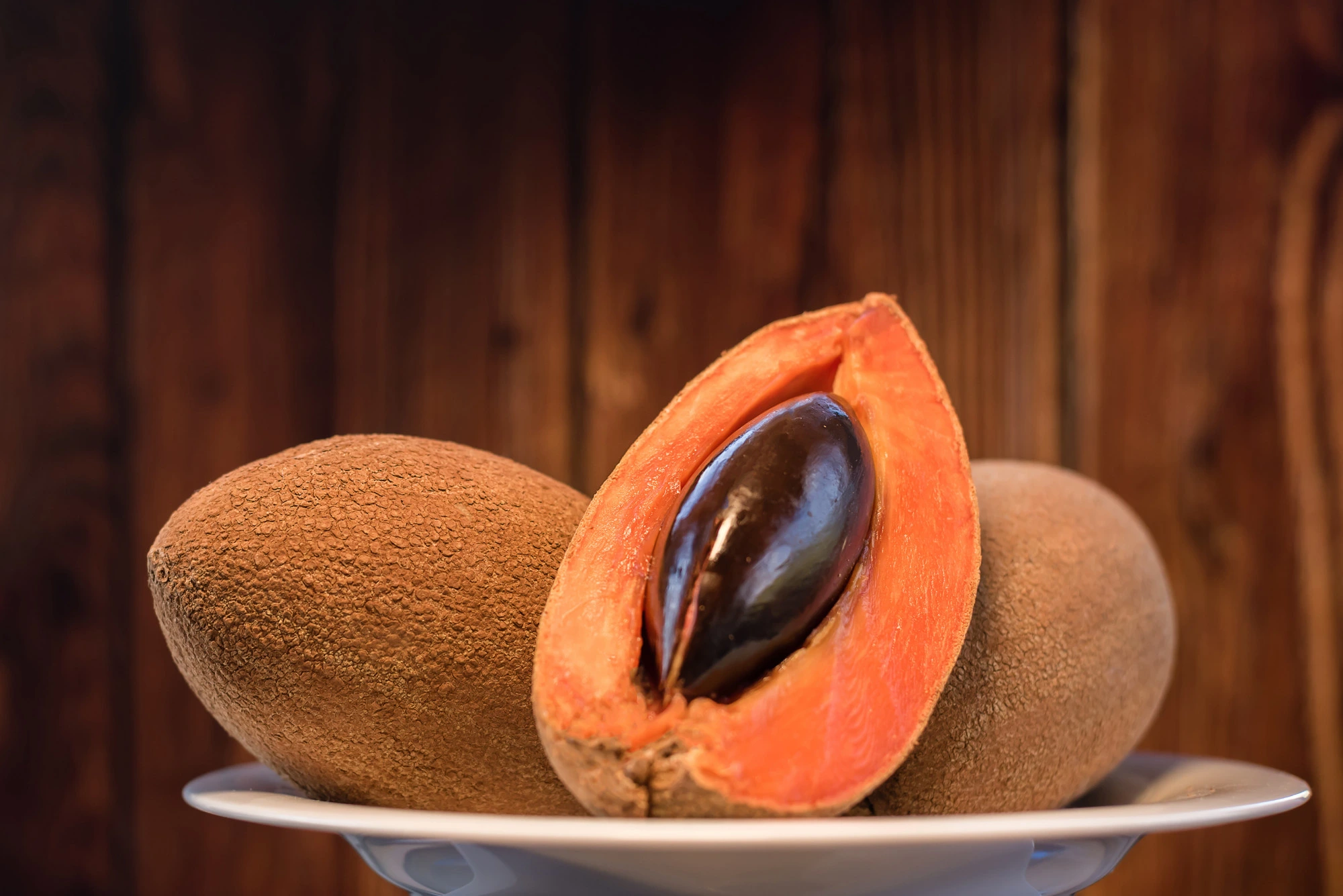 Mamey sapote fruit