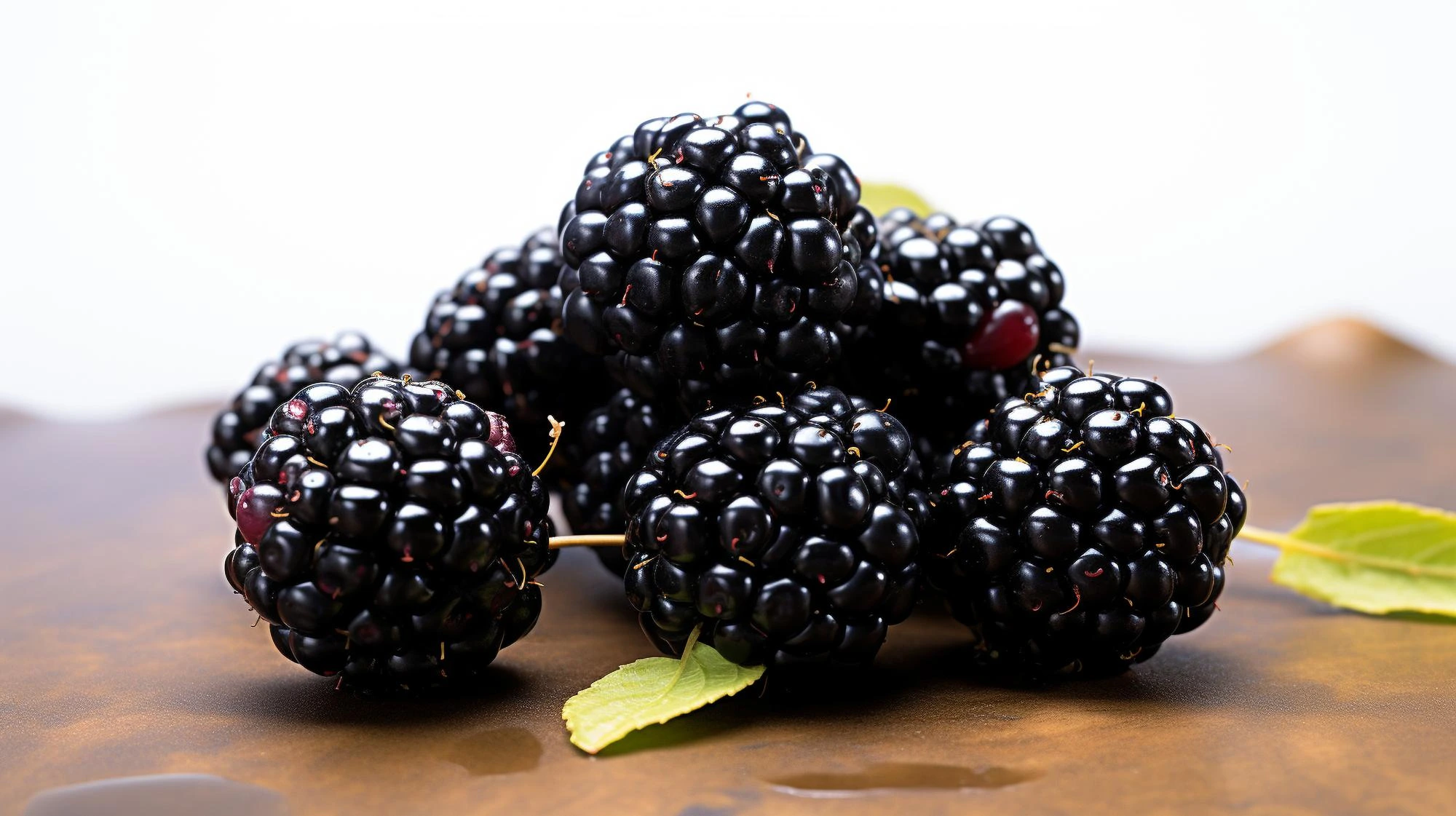 Marionberry fruit