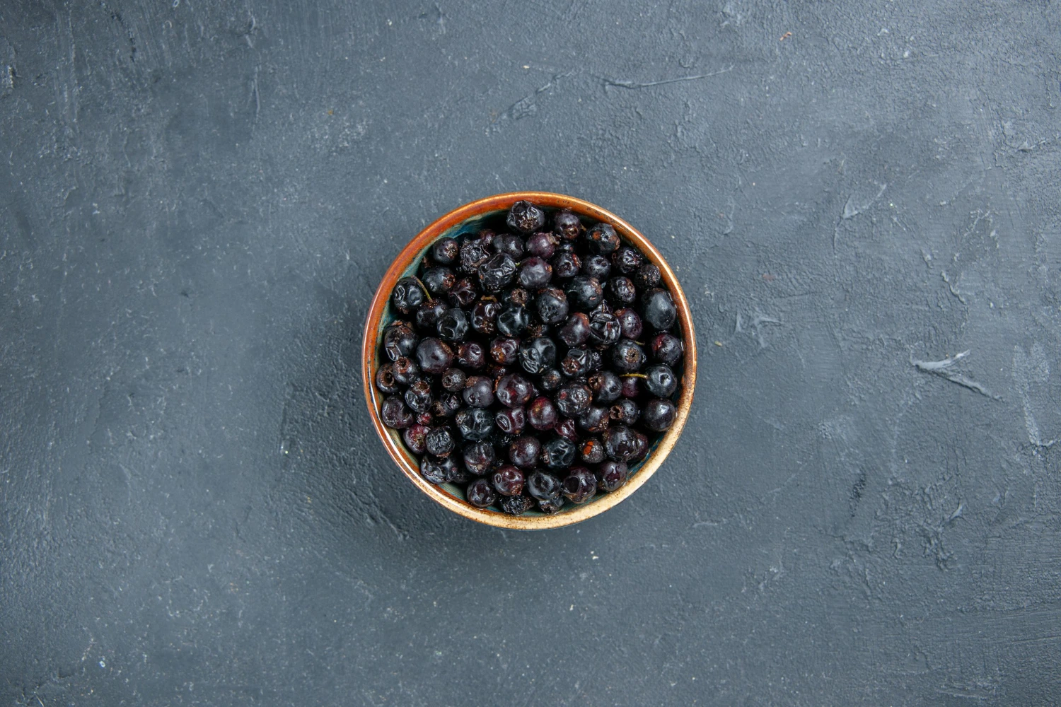Salal berry fruit