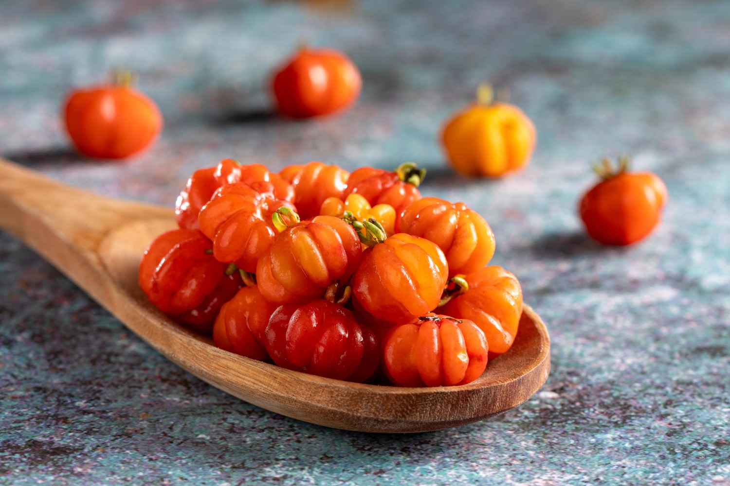 Surinam cherry fruit