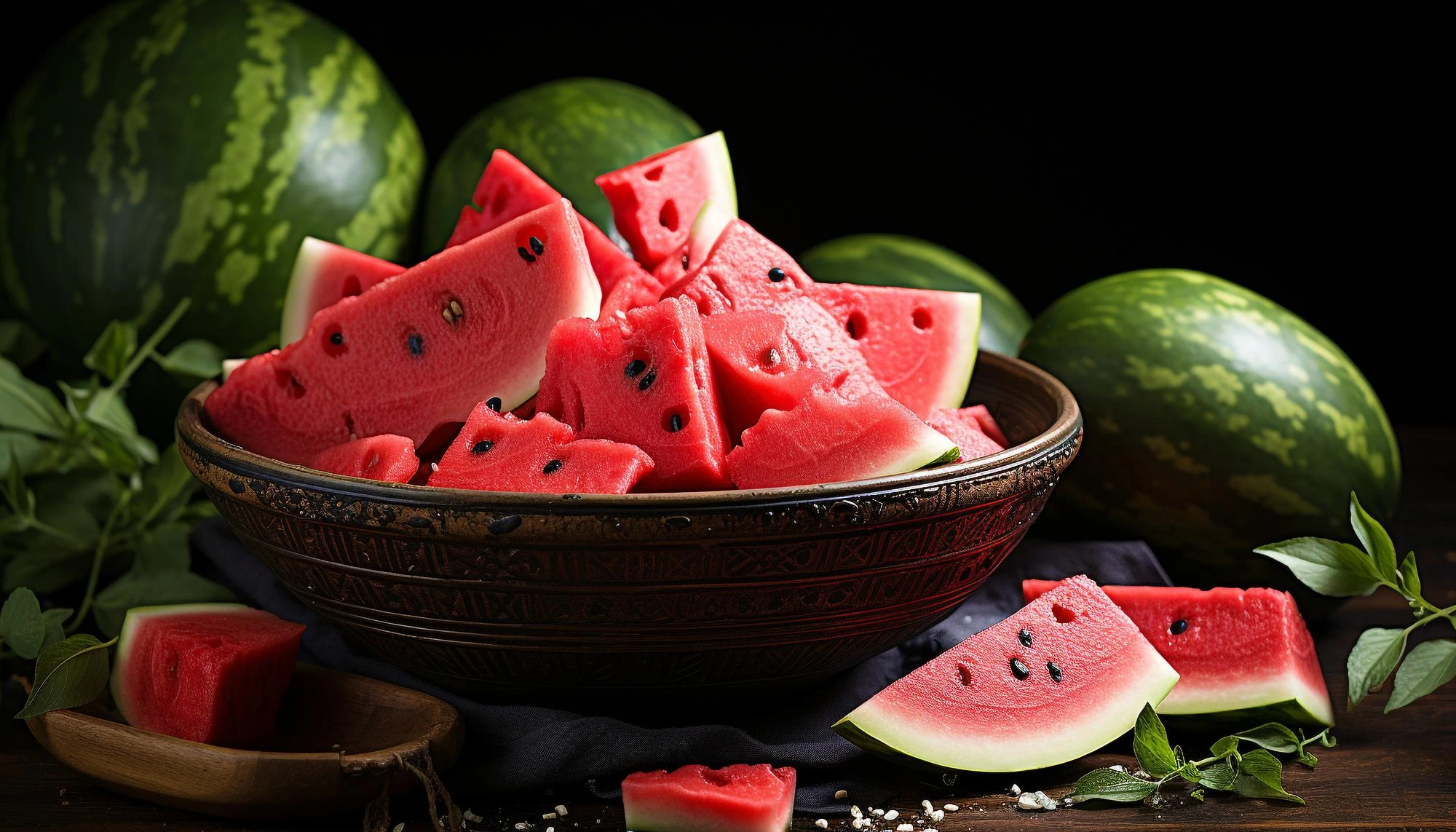 Watermelon fruit