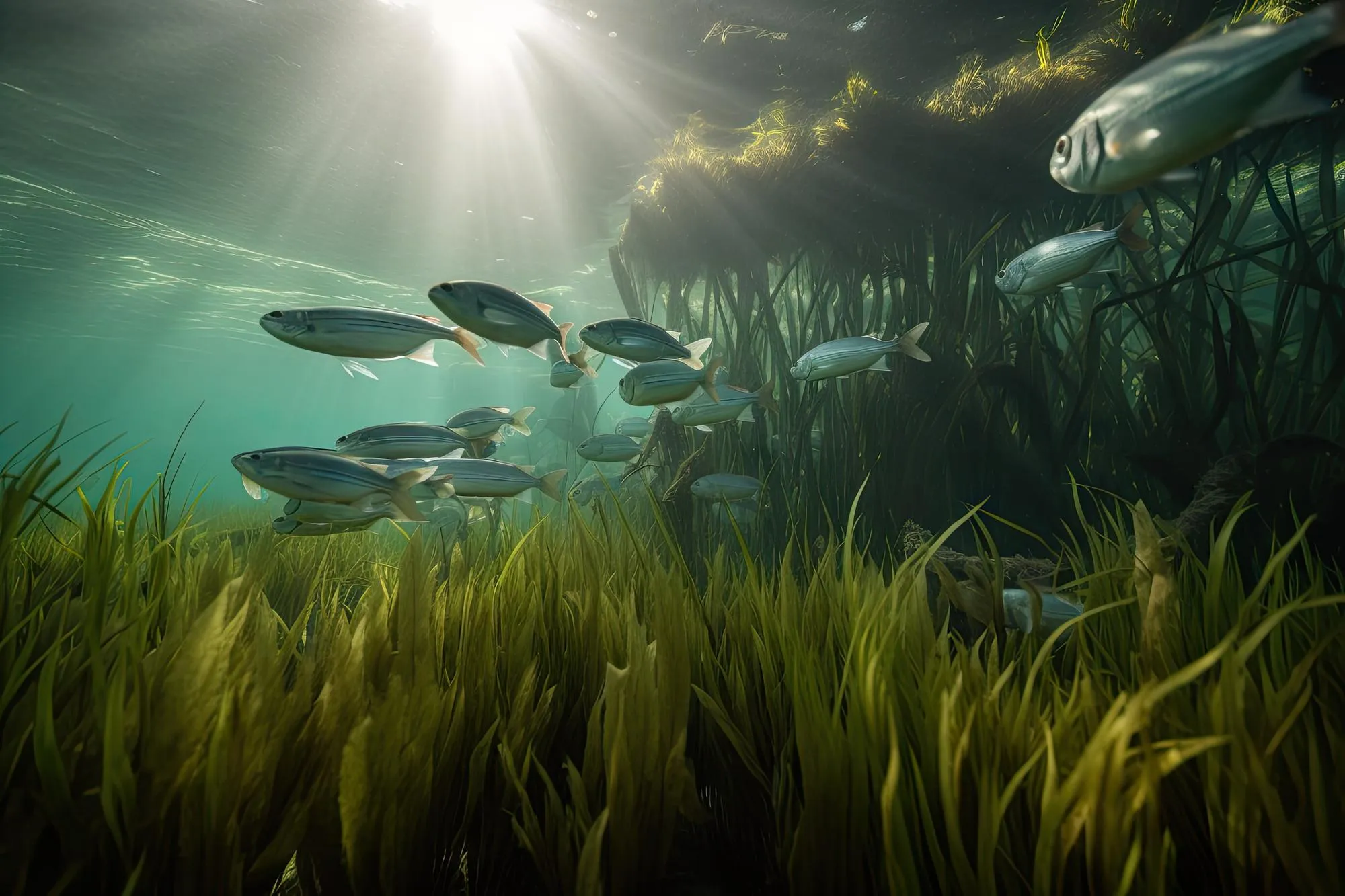 Aquatic conservation