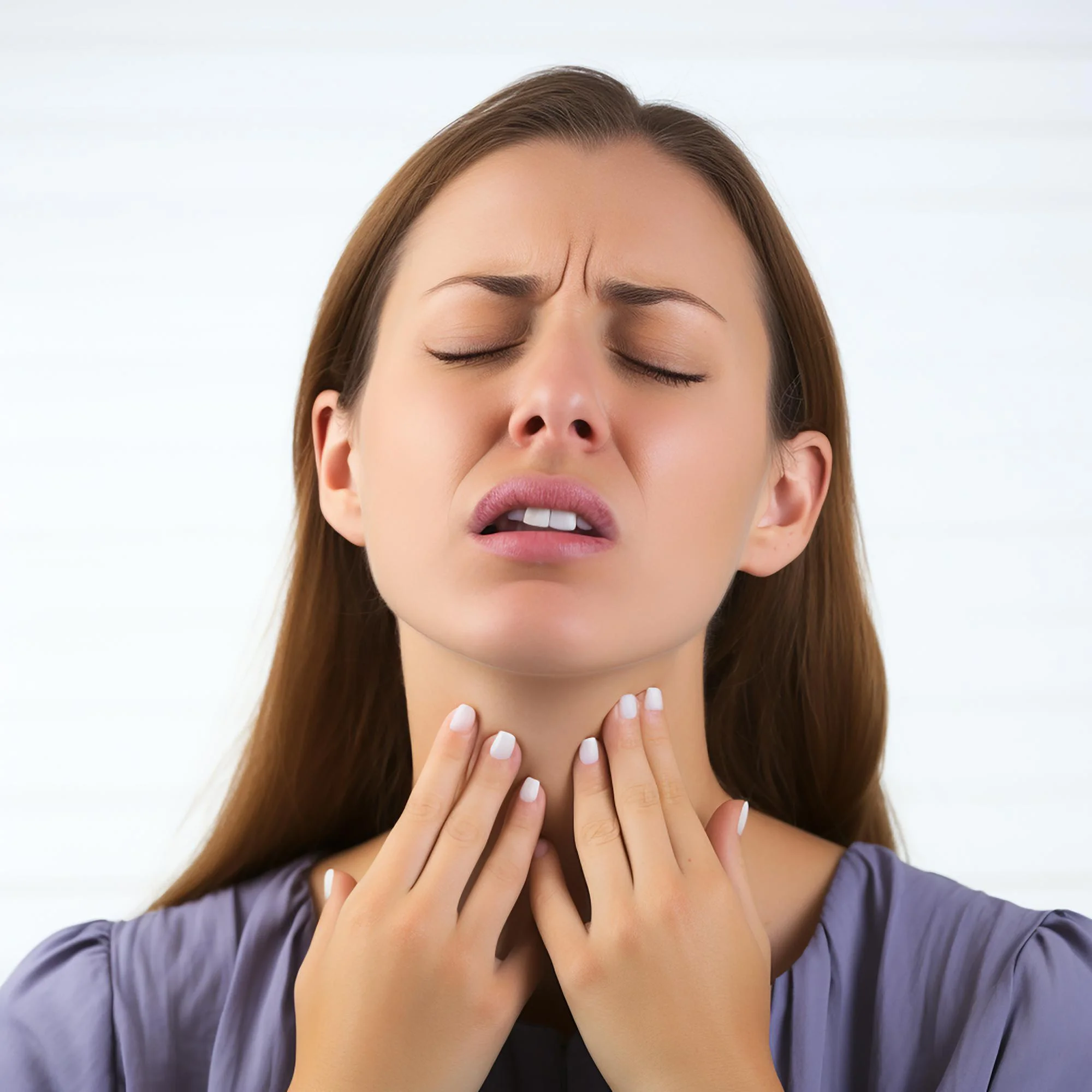 Difficulty swallowing