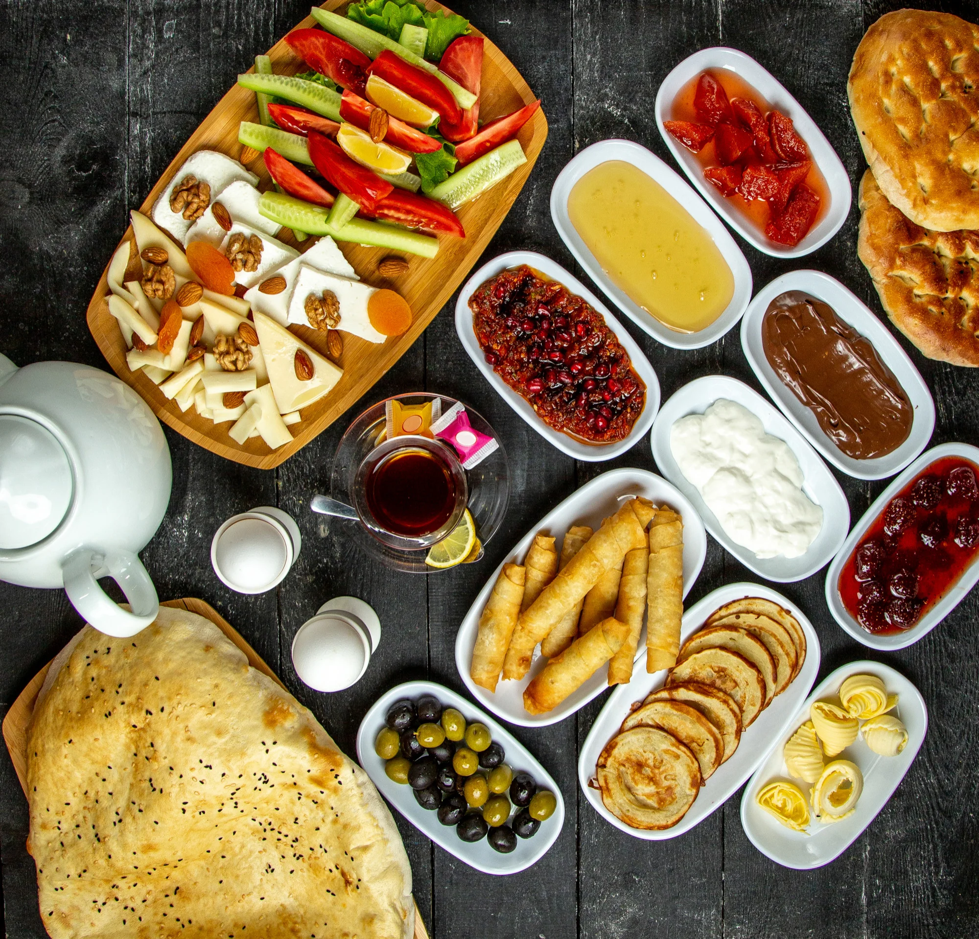 Food and Beverages cues