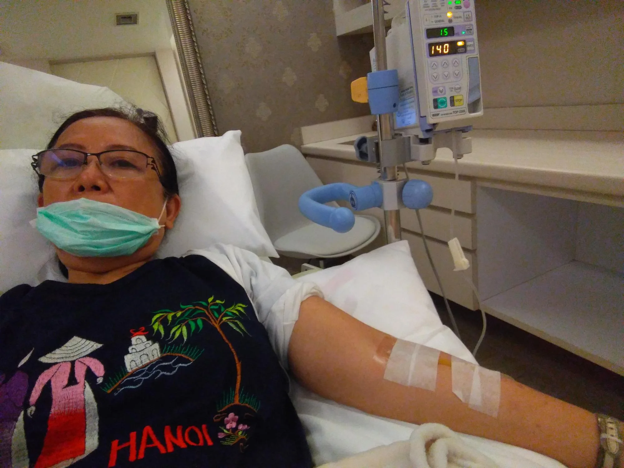 In hospital Bleeding