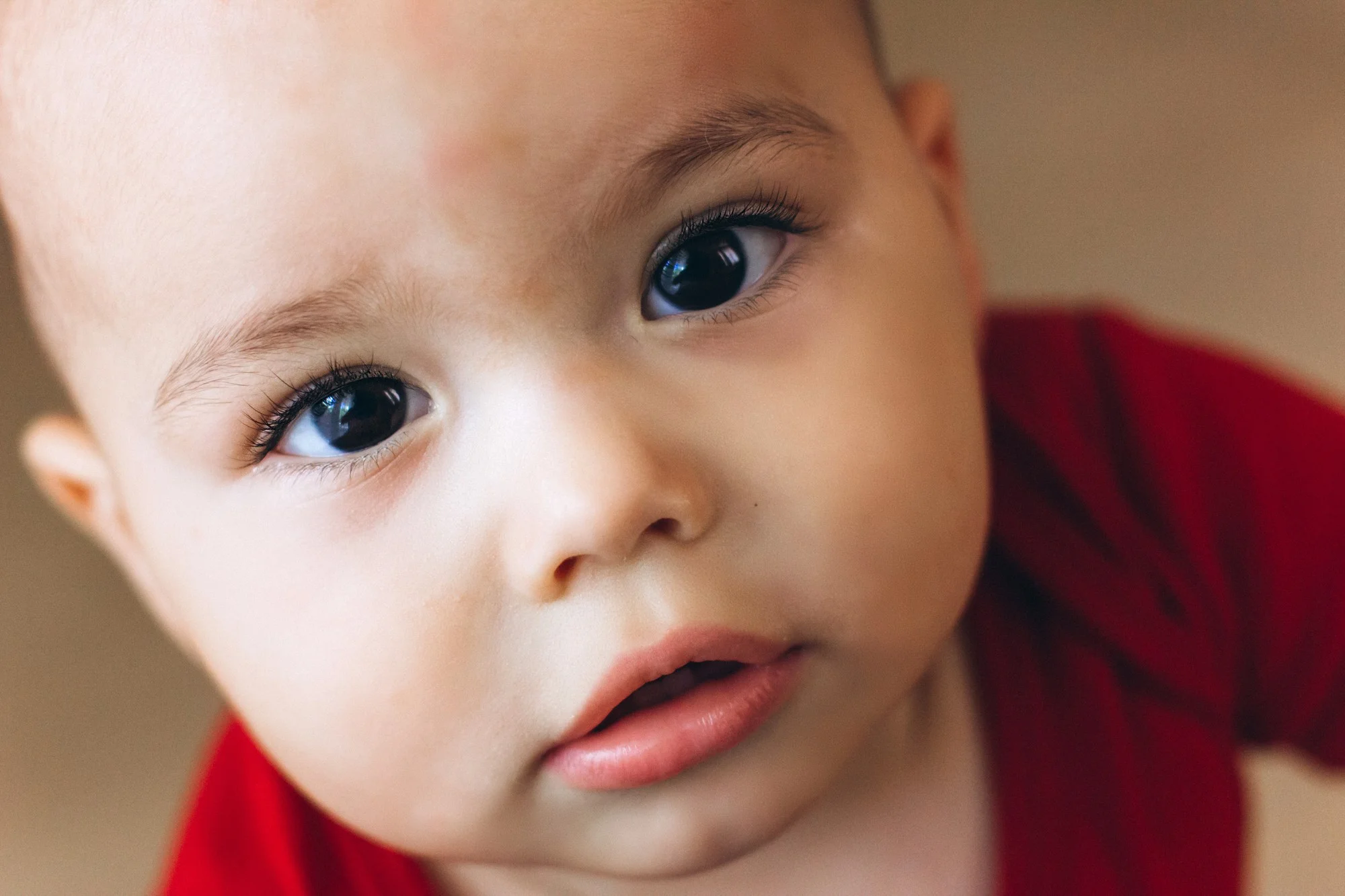 Infant eye health