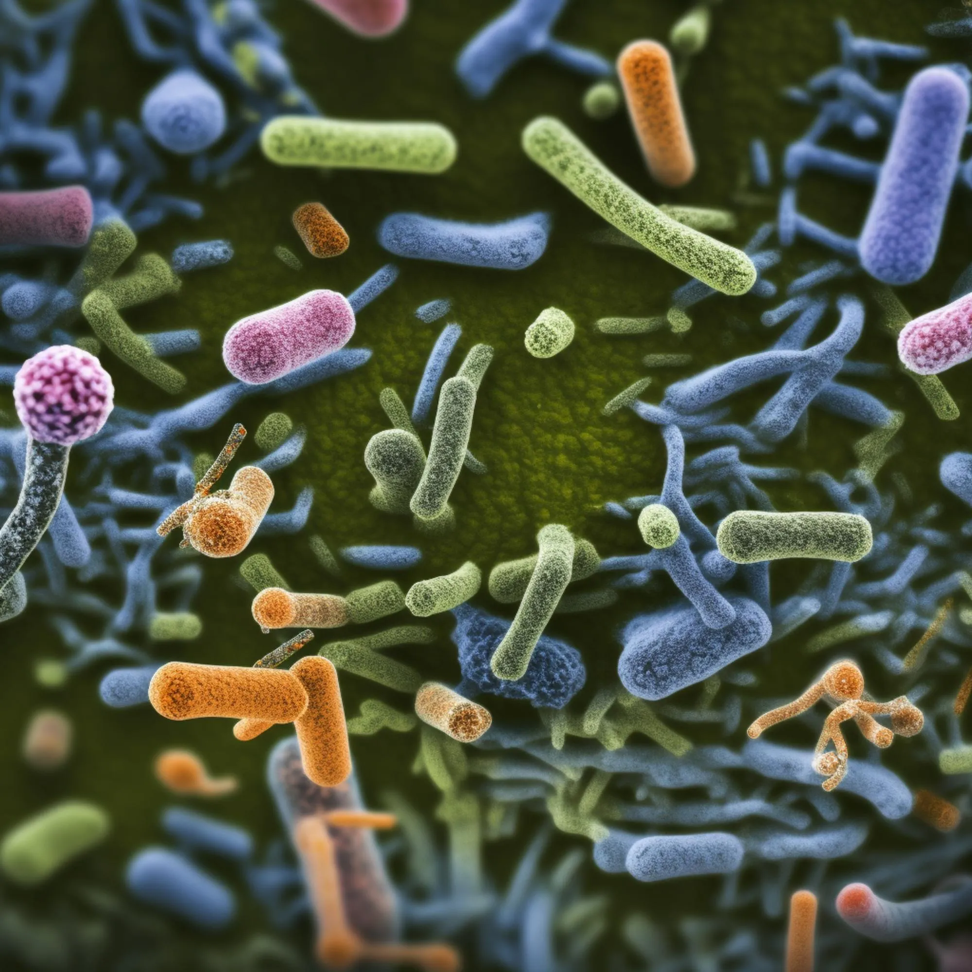 Microbiota diversity