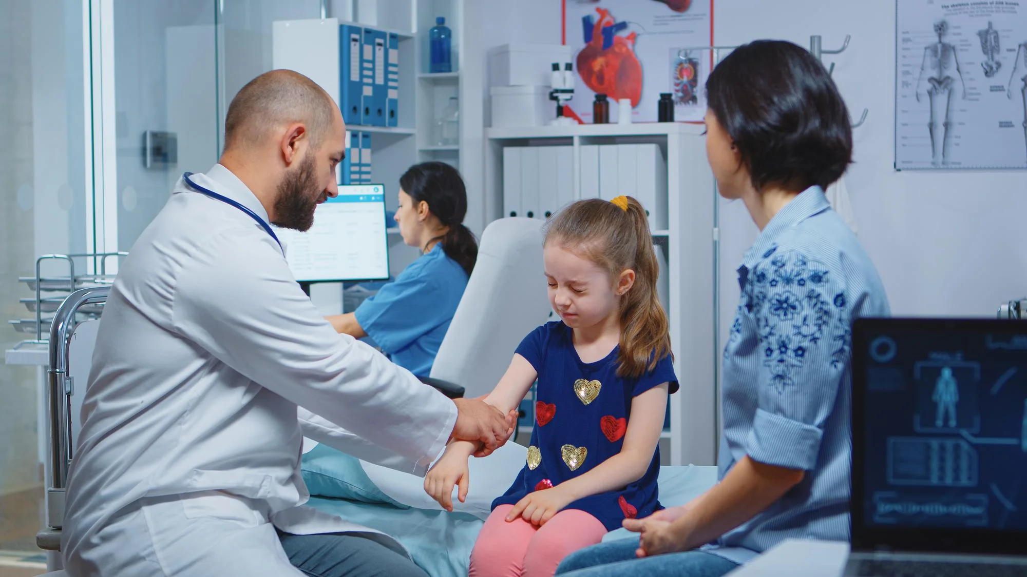 Pediatric emergency