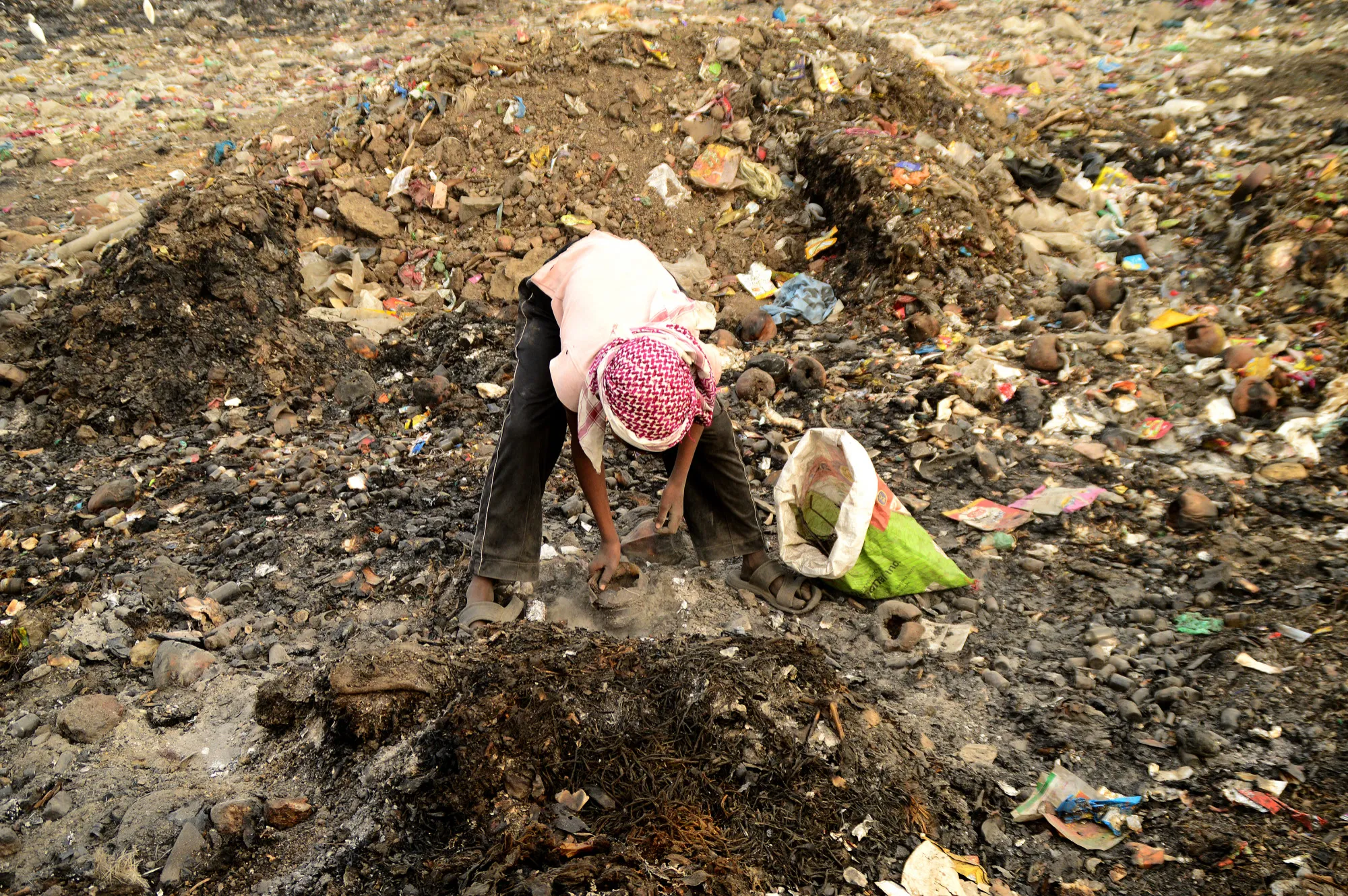 Soil contamination