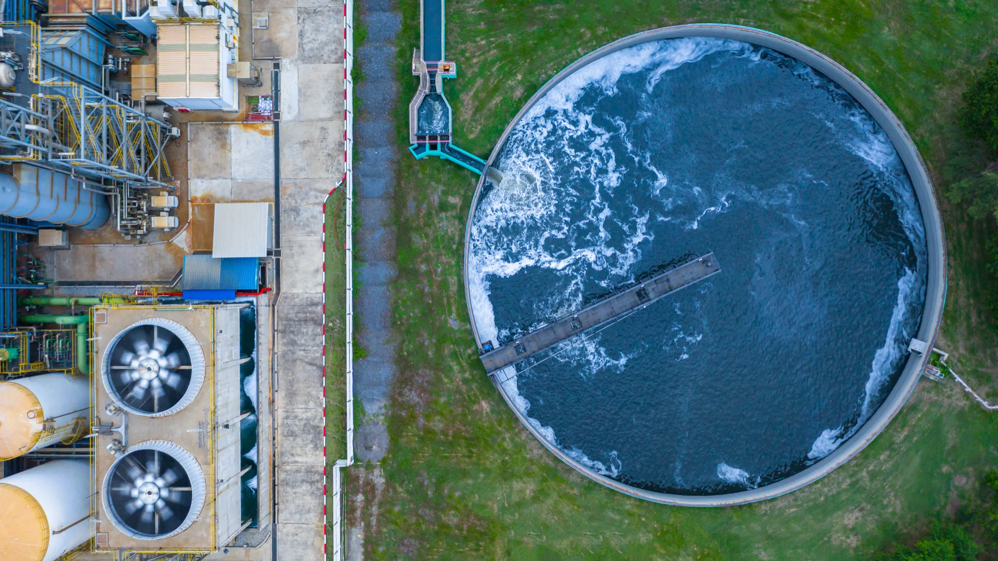 Waste water treatment