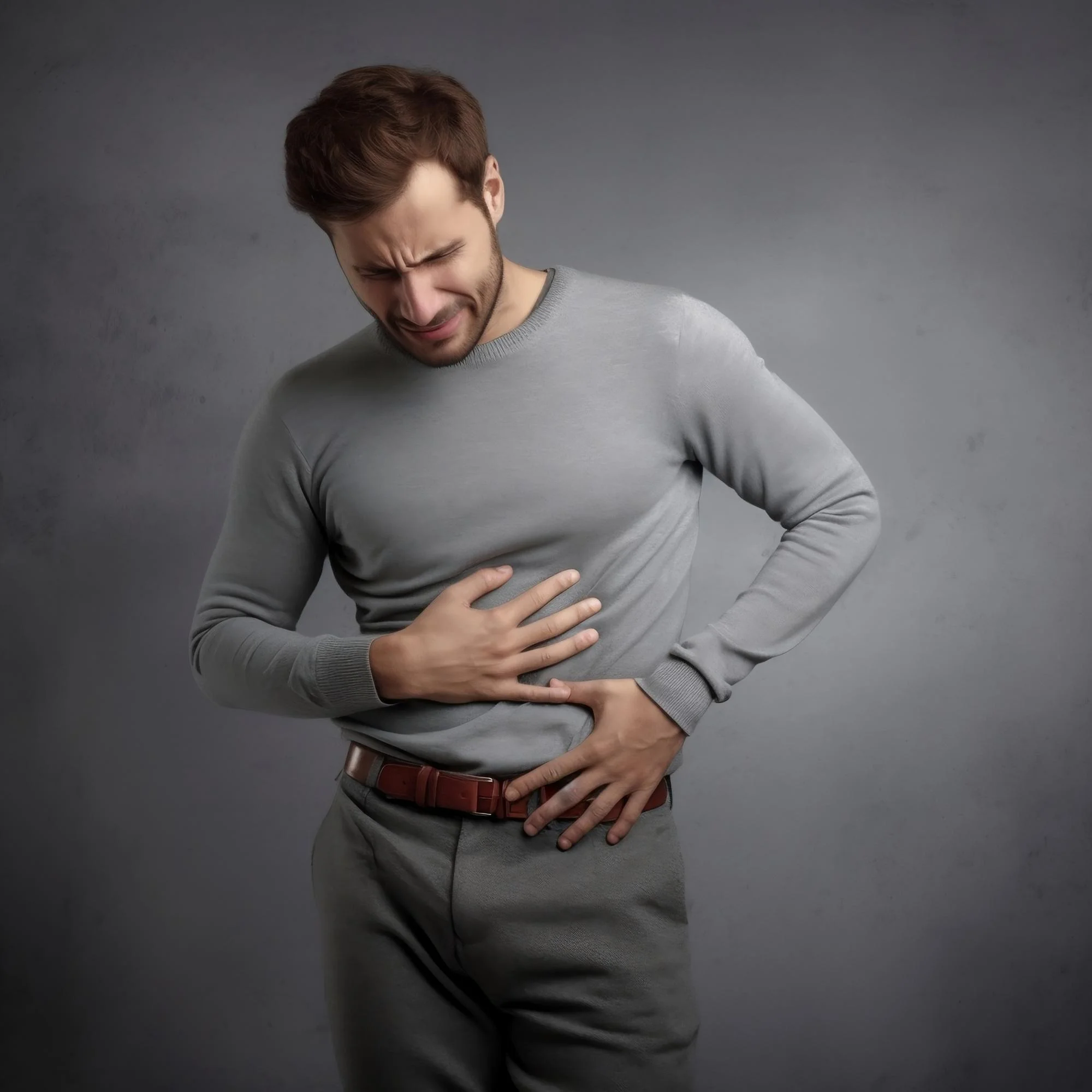 Abdominal aortic ulcer