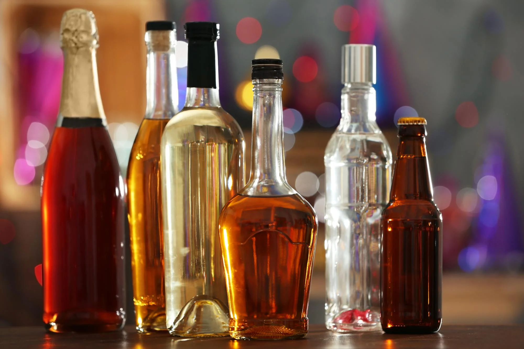 Alcohol Bottles
