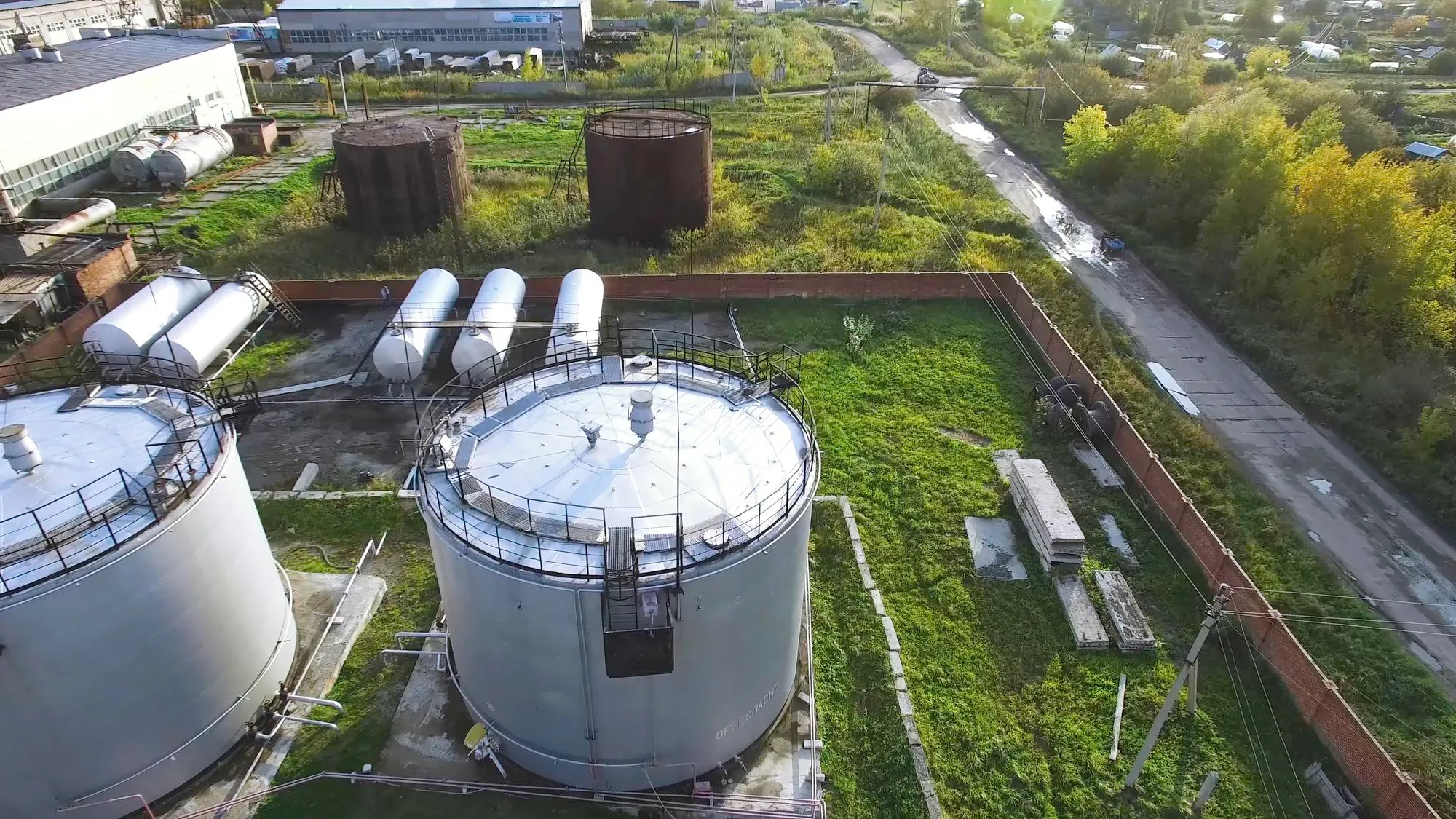 Biogas production
