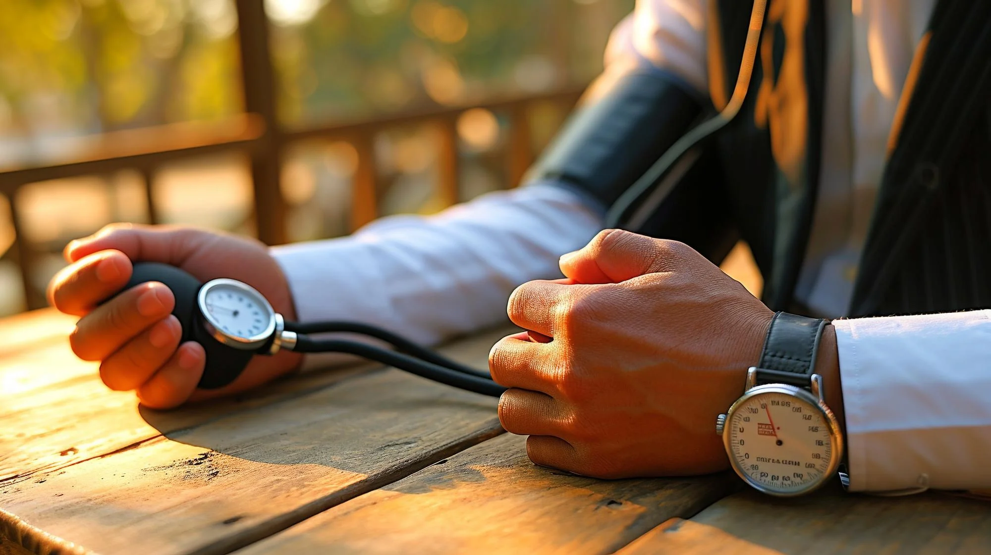 Blood Pressure fluctuations