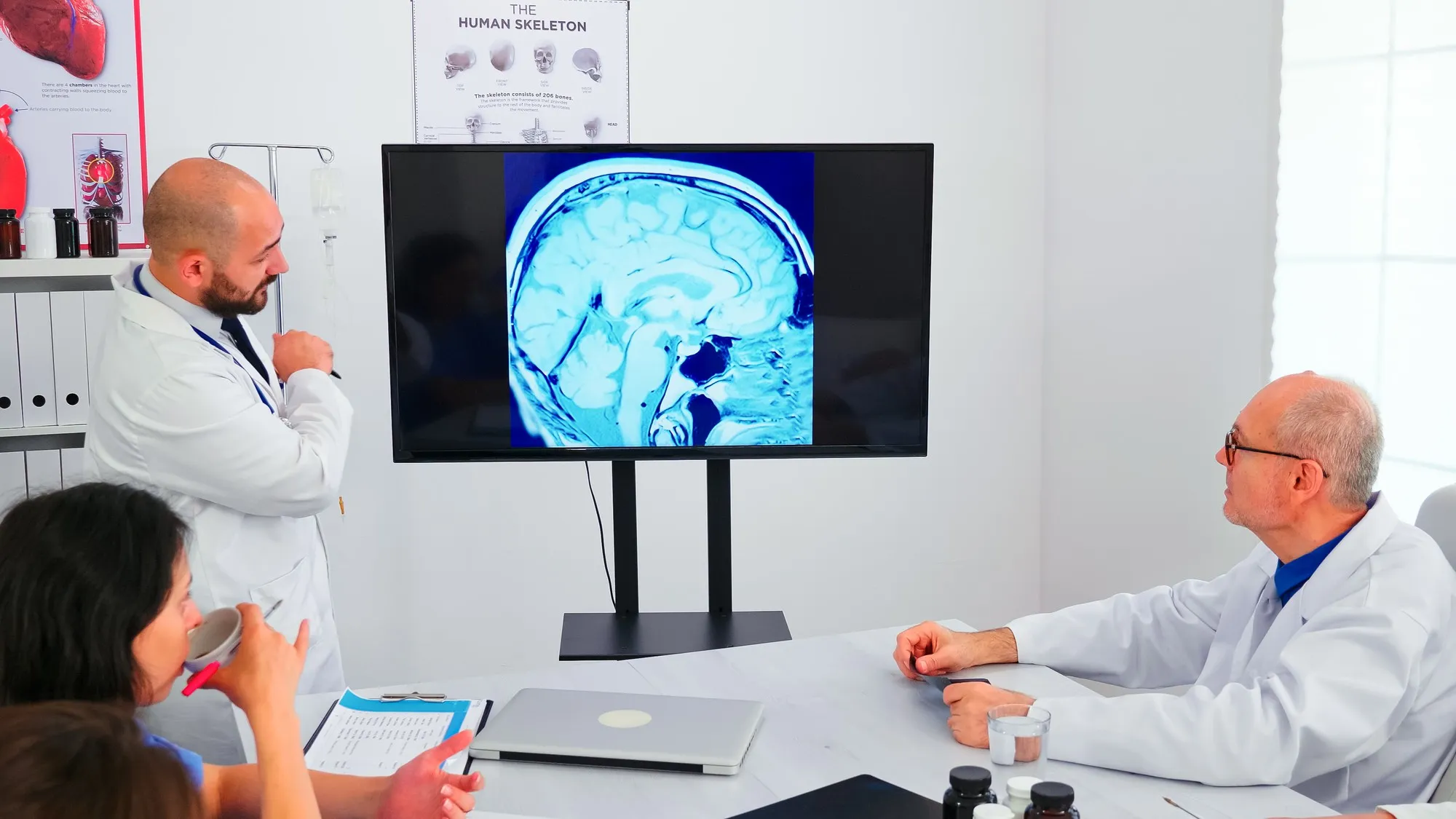 Brain tumor diagnosis