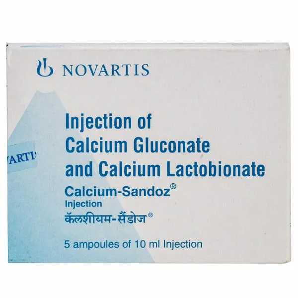 Calcium Sandoz Injection