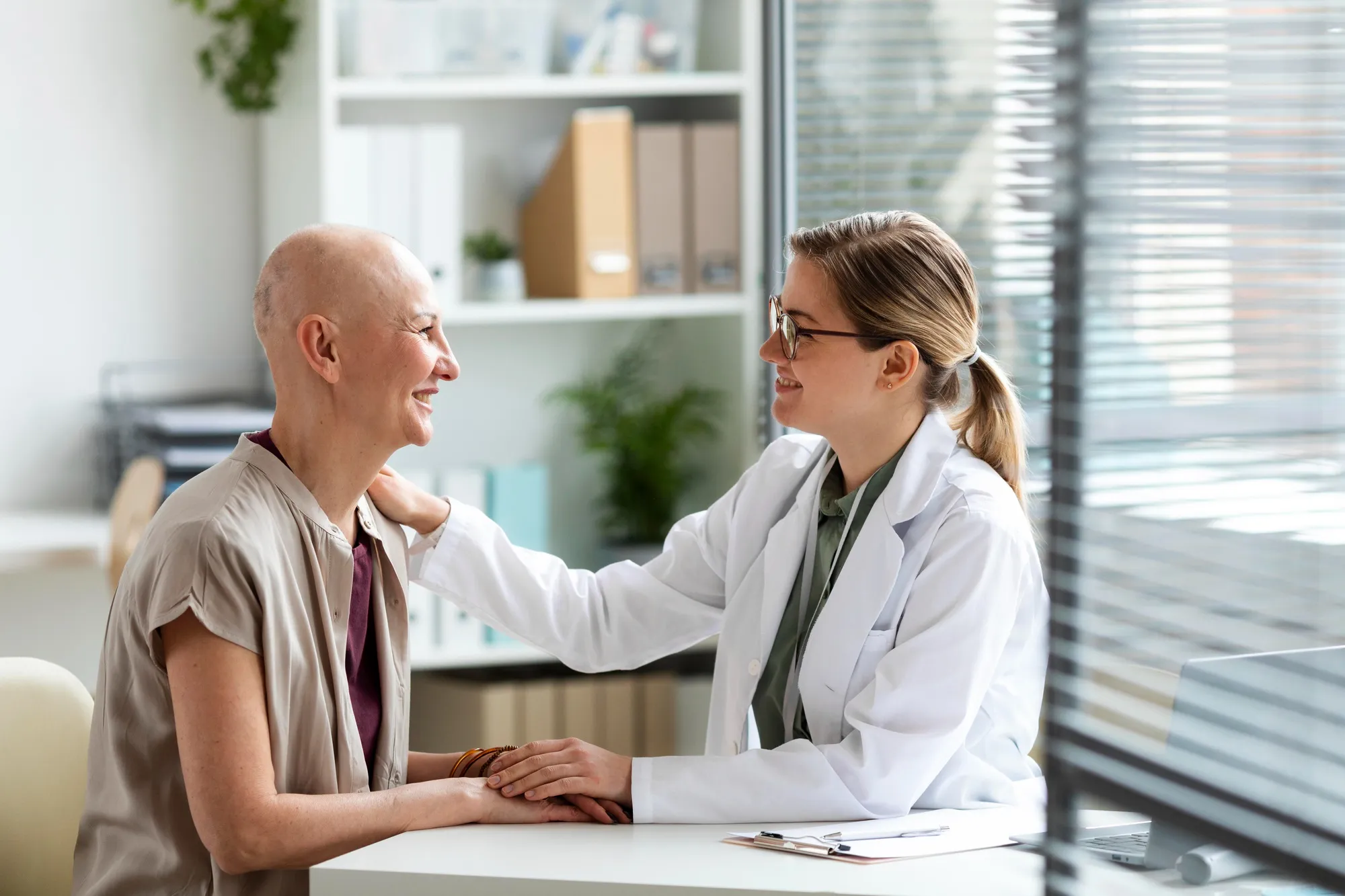 Cancer patient