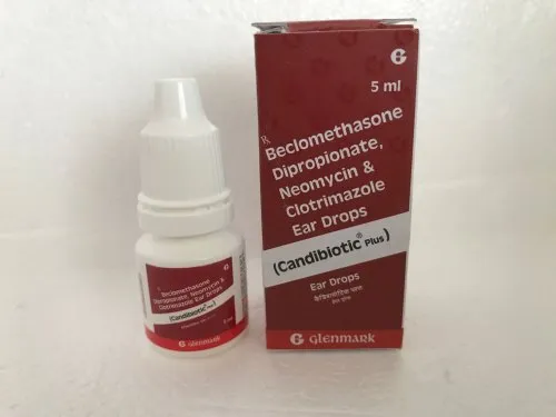 Candibiotic Plus ear drop