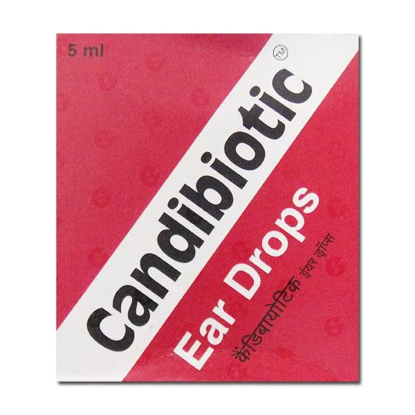 Candibiotic ear drops