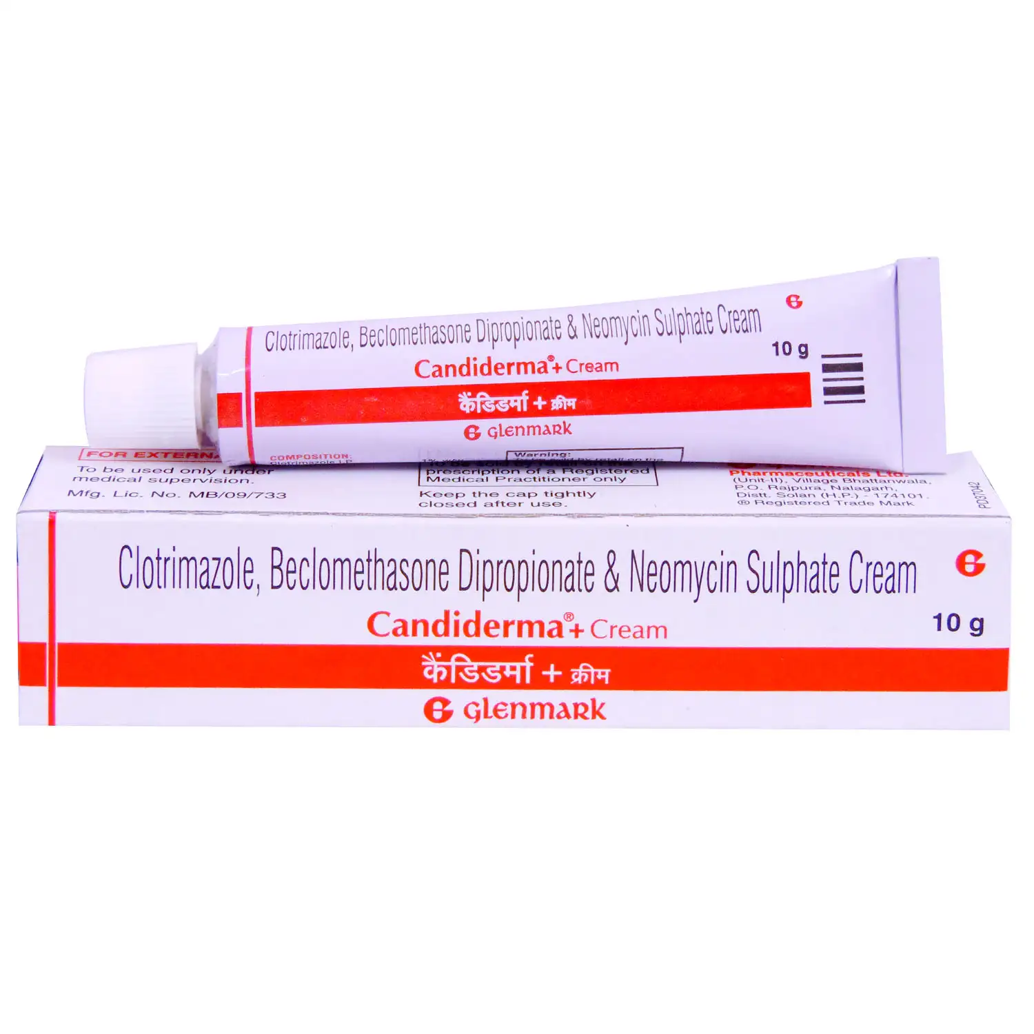 Candiderma Plus cream