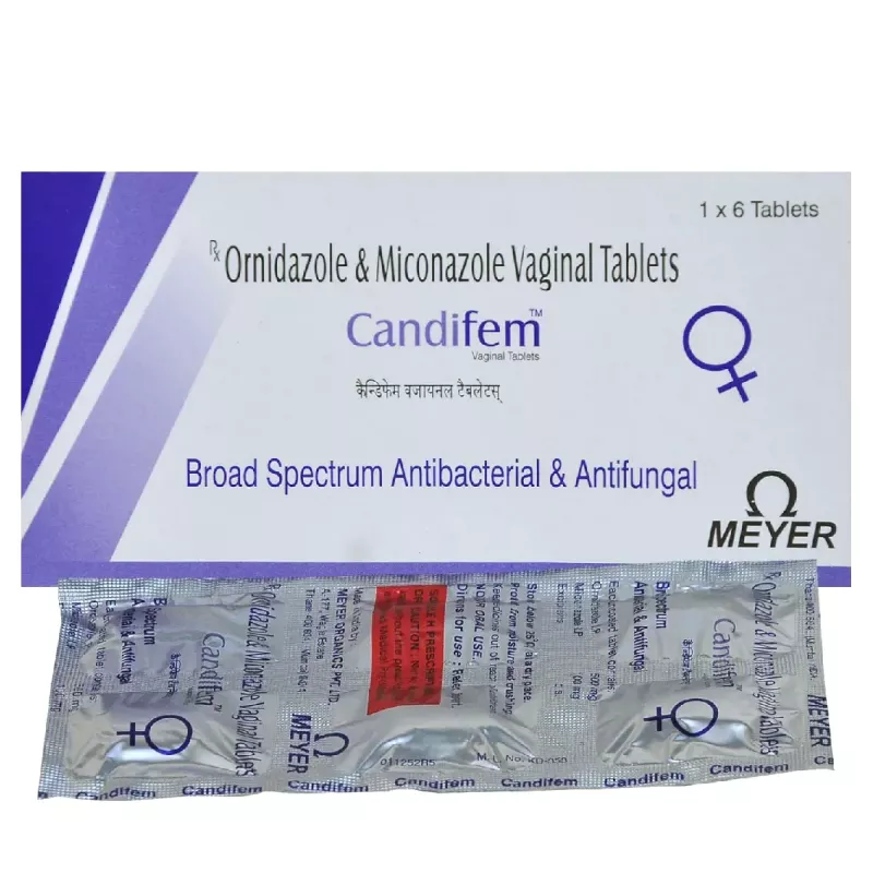 Candifem Vaginal Tablets