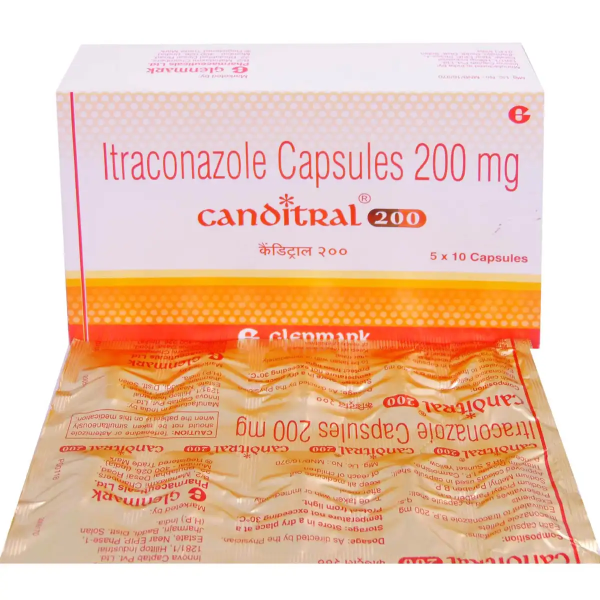 Canditral 200 mg