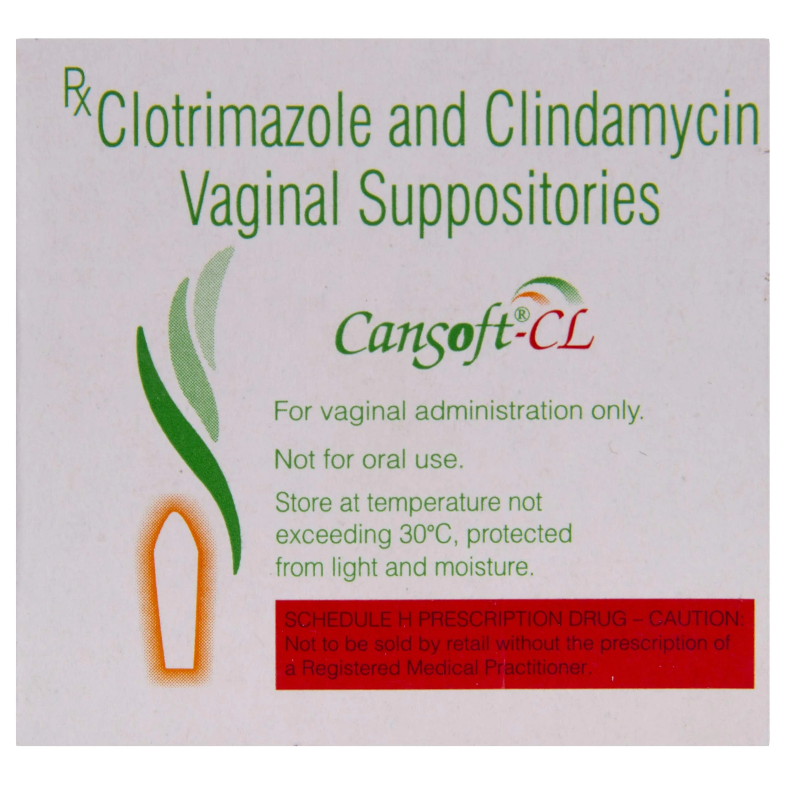 Cansoft CL Vaginal Suppository