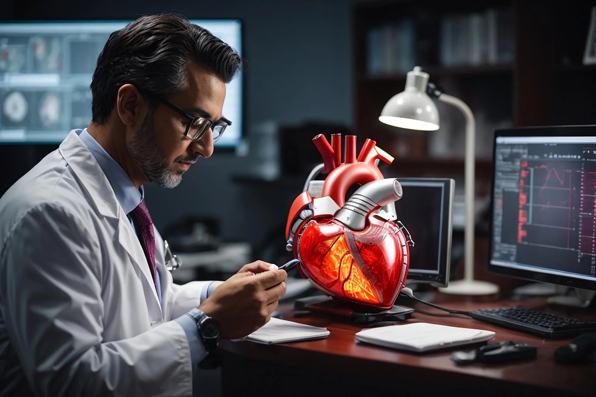 Cardiovascular disease research