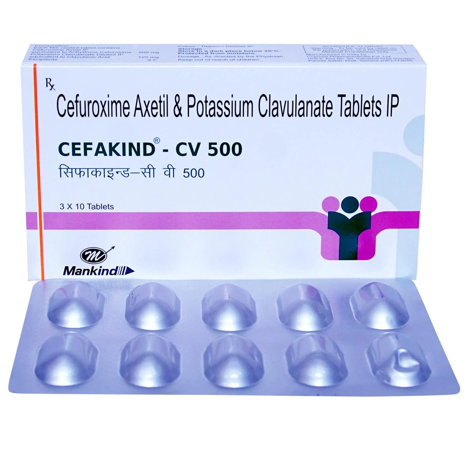 Cefakind - CV 500