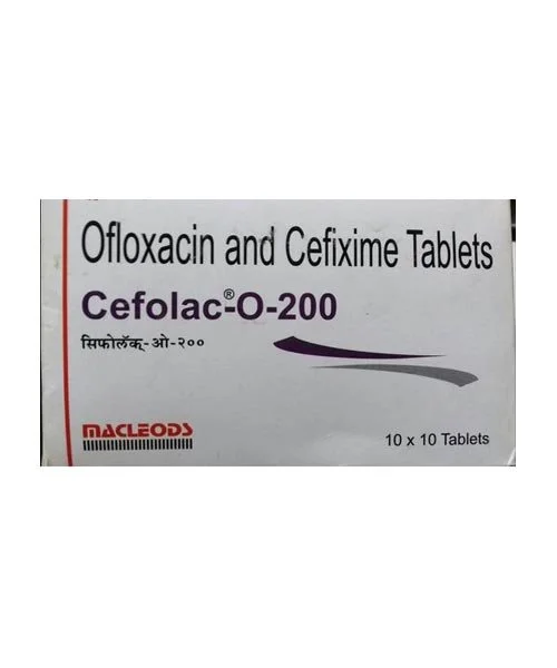 Cefolac O 200