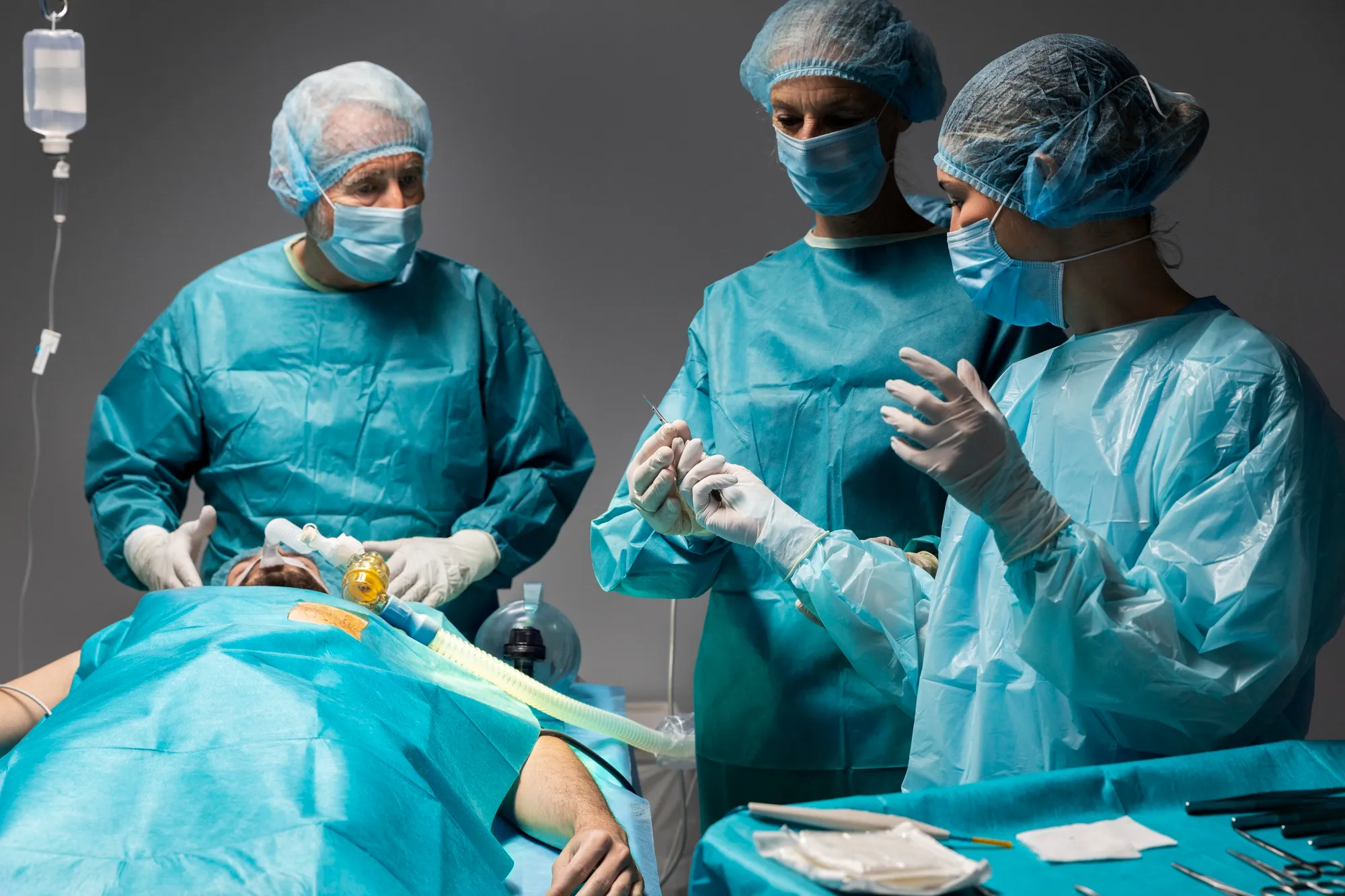 Colorectal surgery