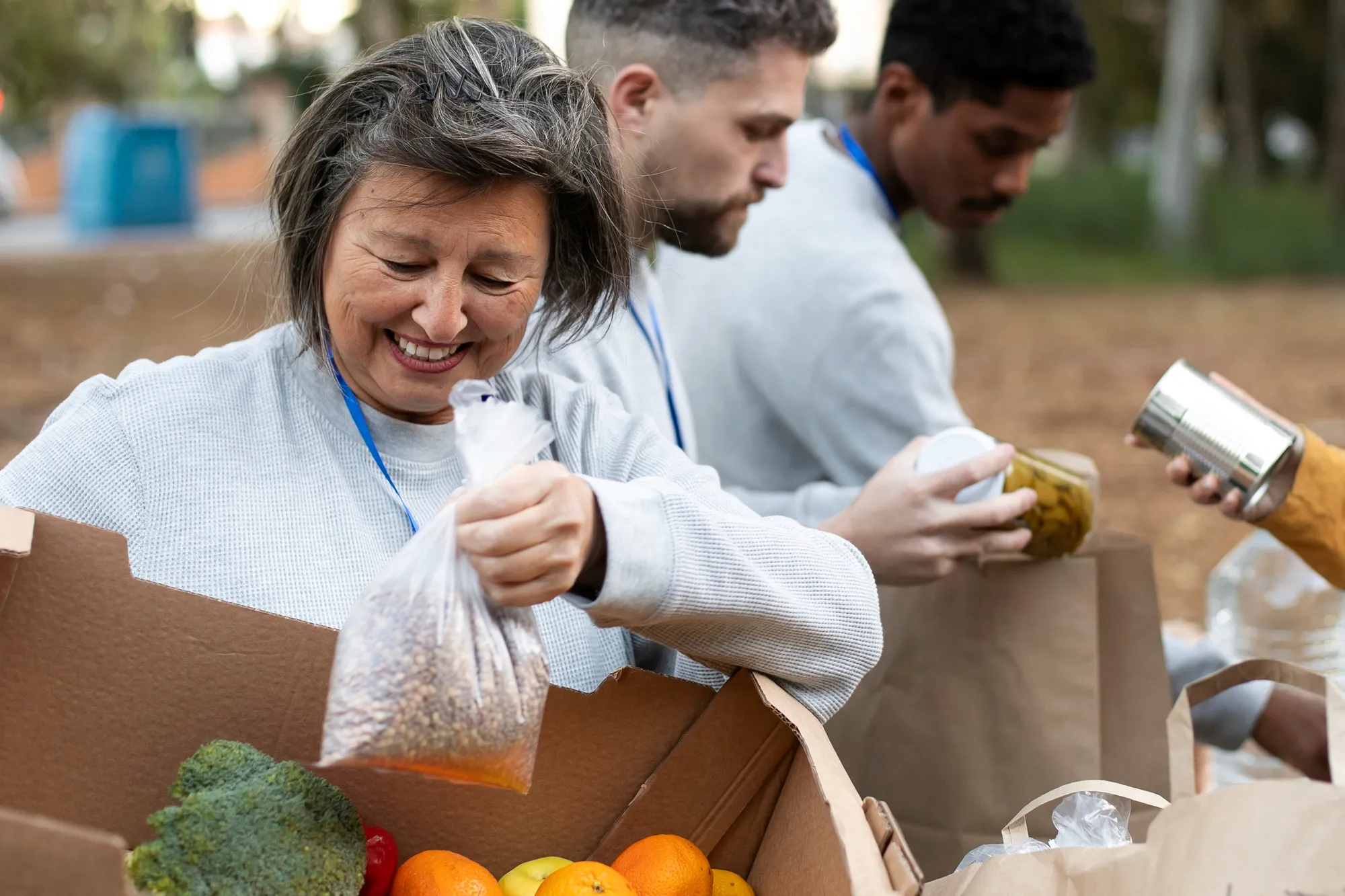 Disaster food management