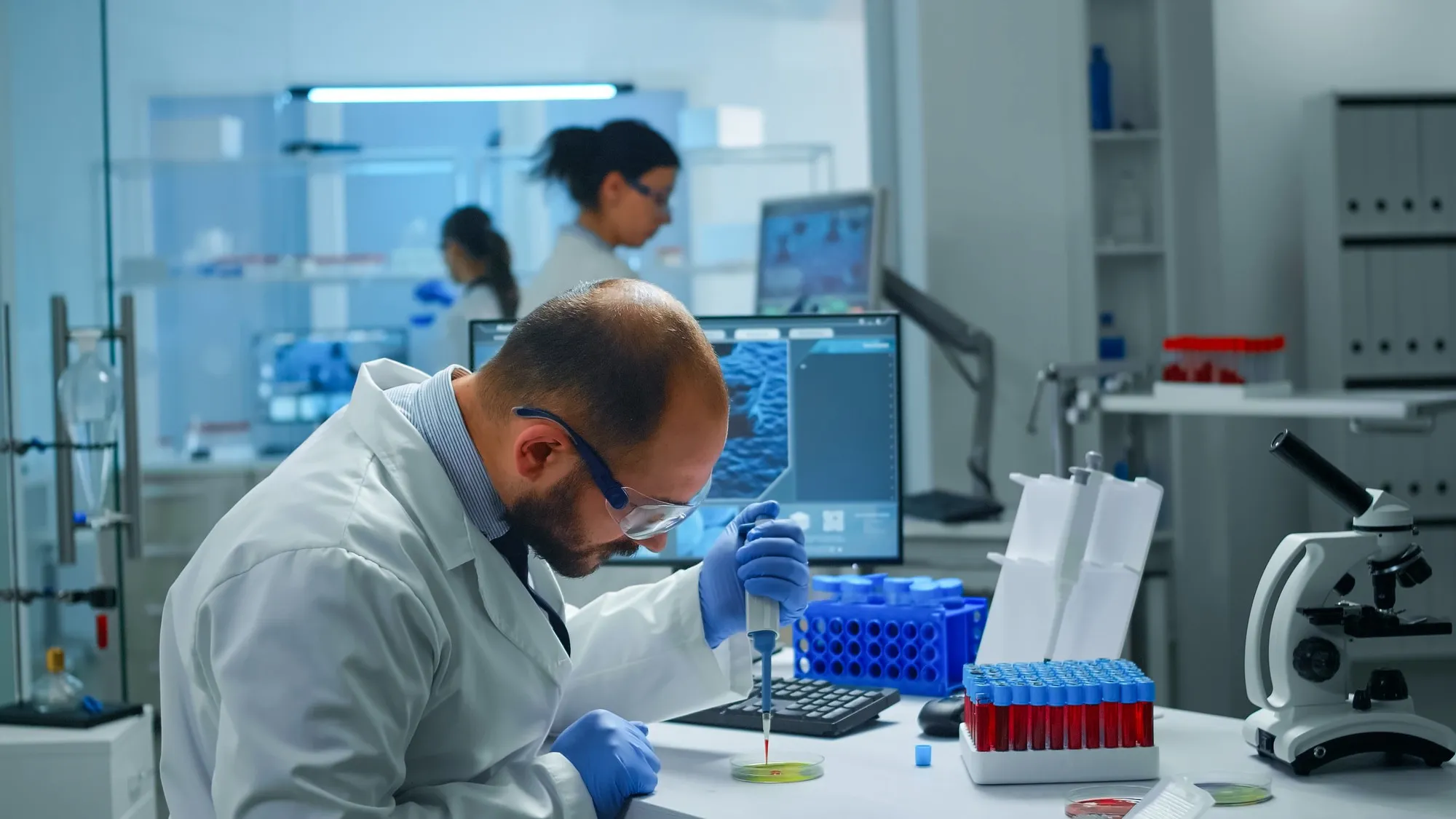 Drug development