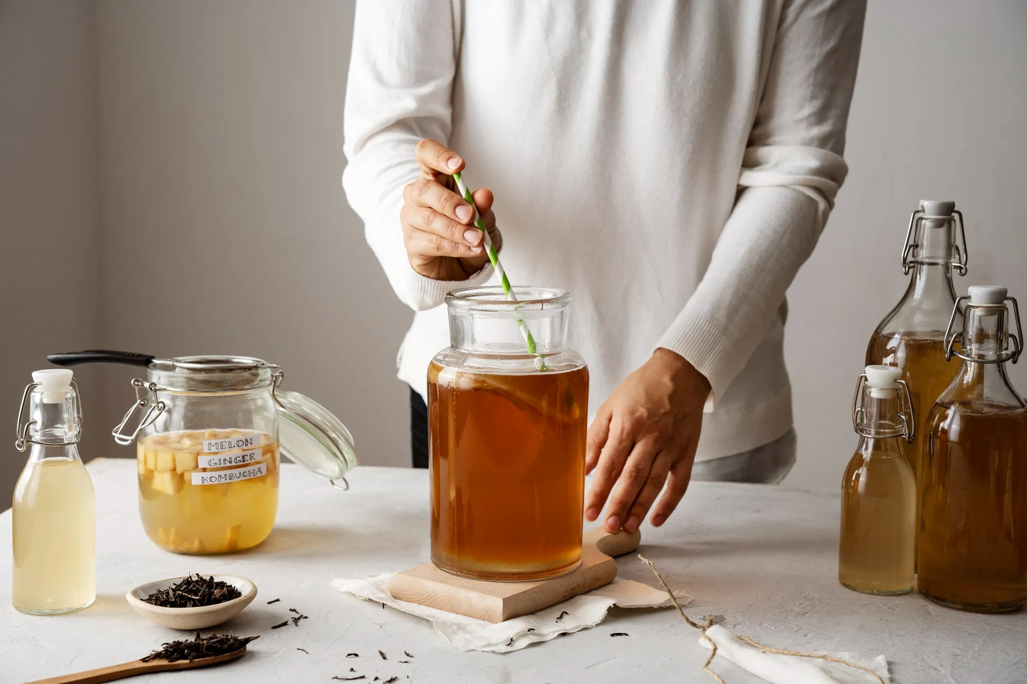 Fermented tea