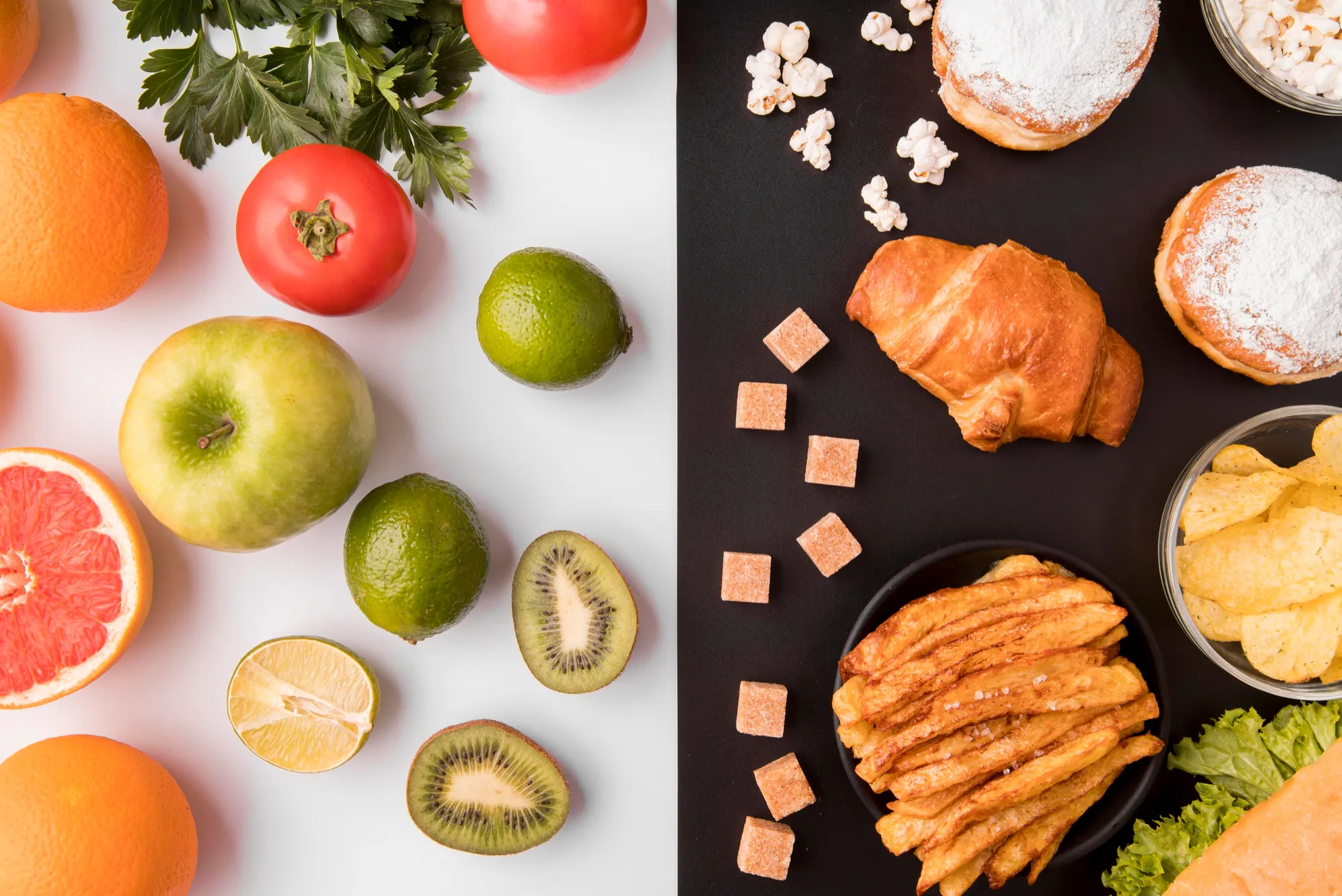 Healthy fat substitute