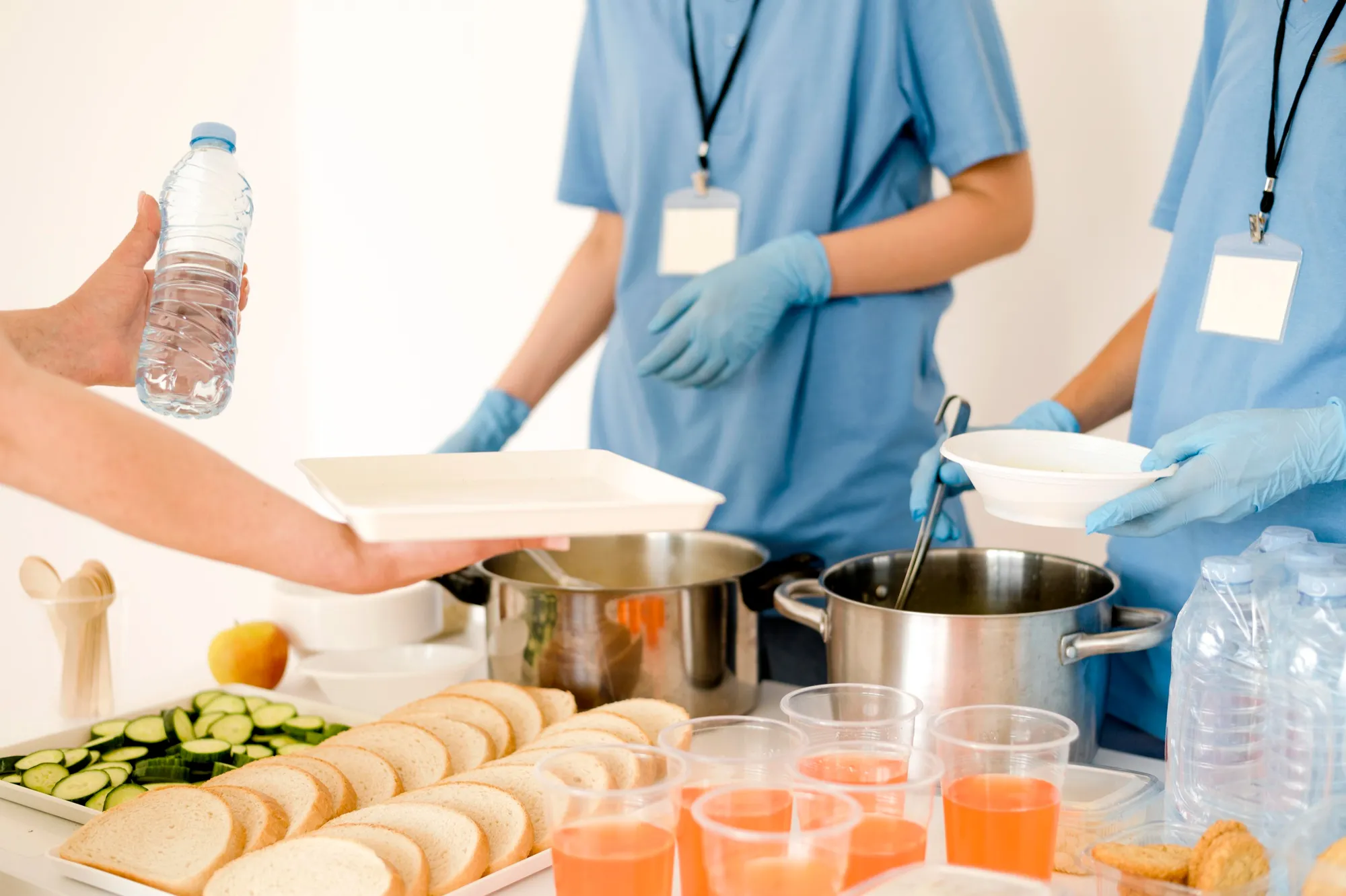 Hospital food safety