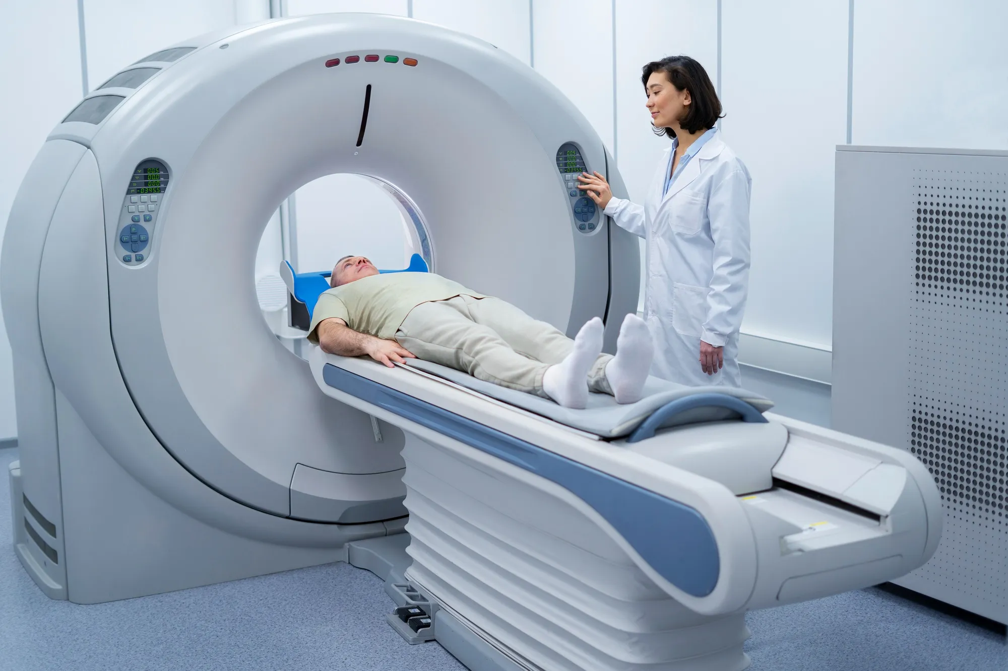 Imaging in MRI