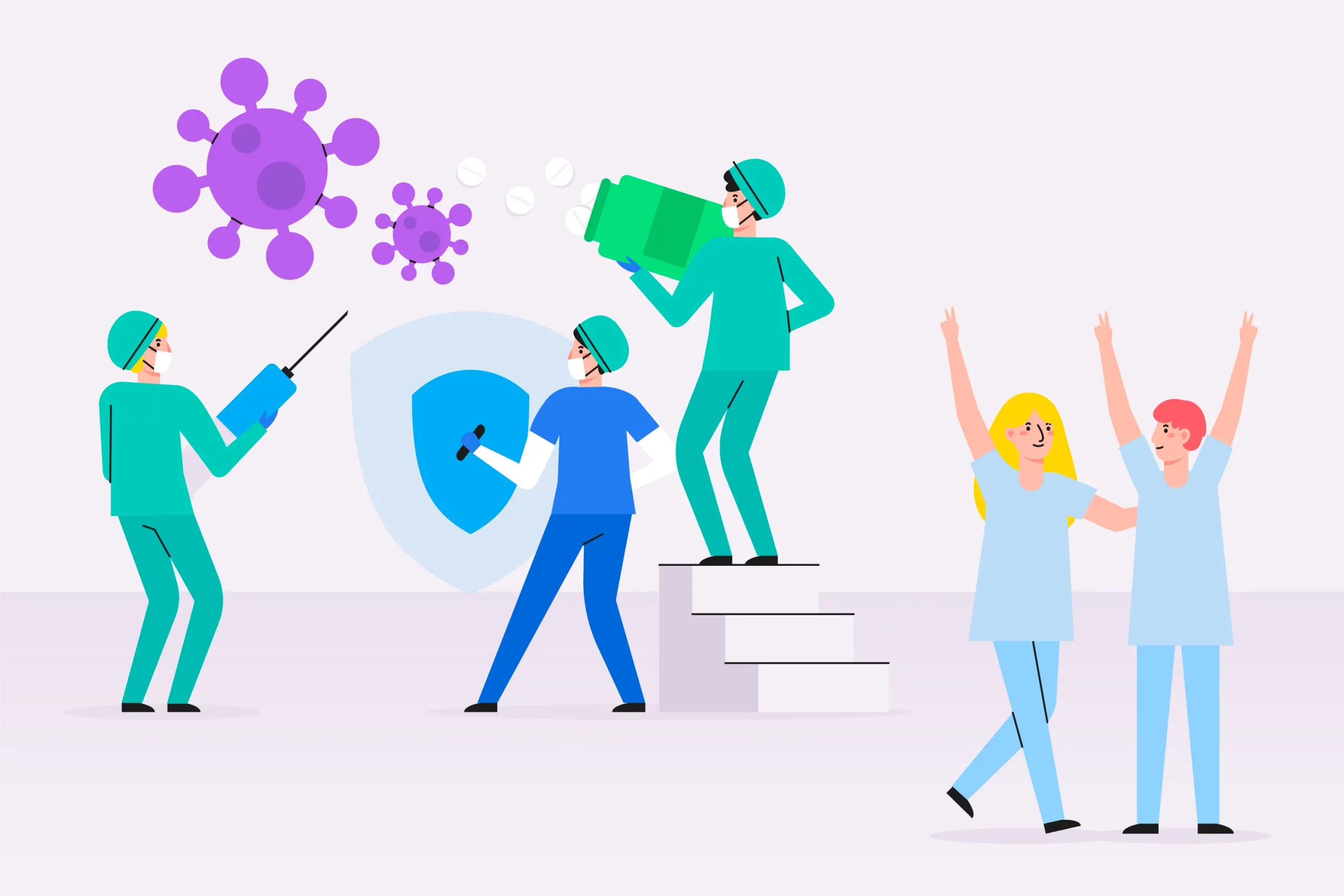 Infection prevention