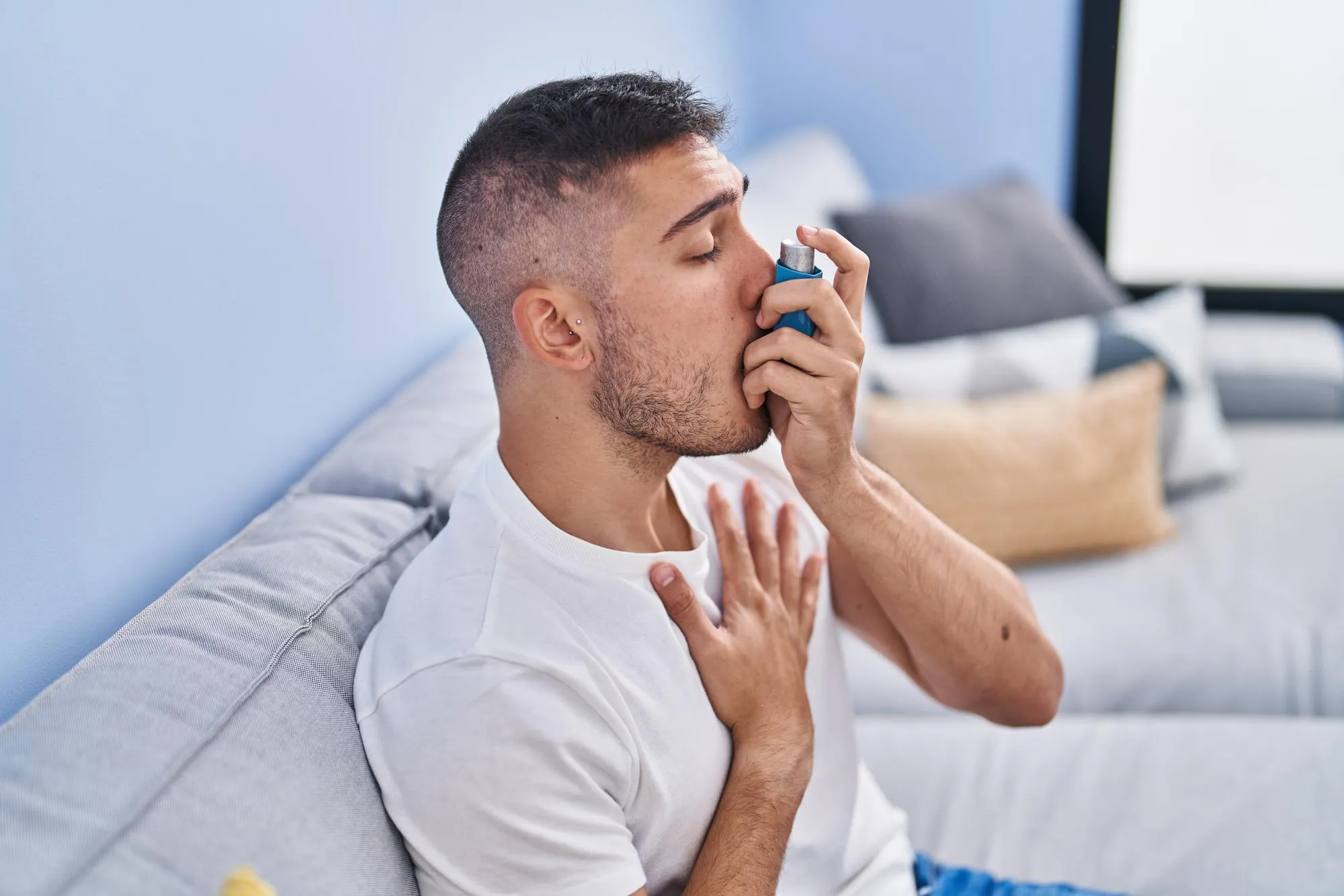 Inflammation asthma