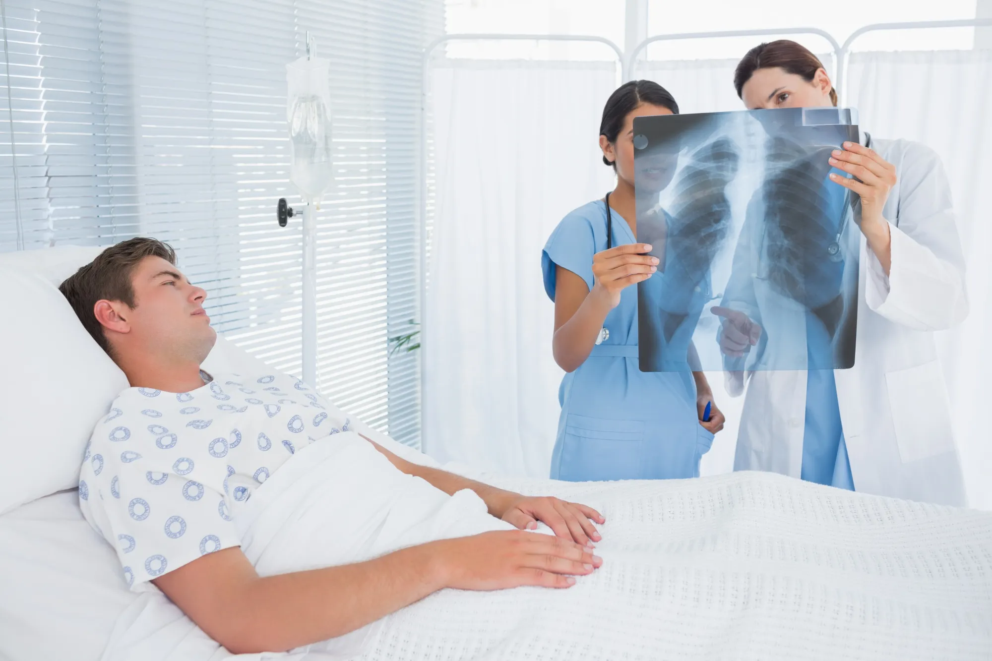 Lung injury treatment