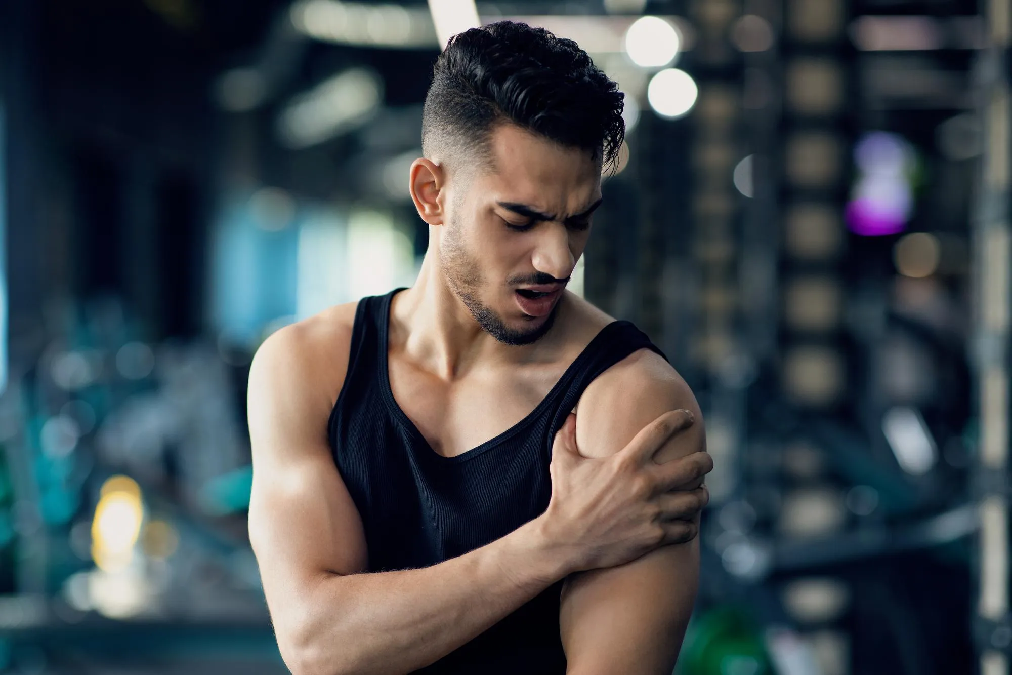 Muscle control disorder