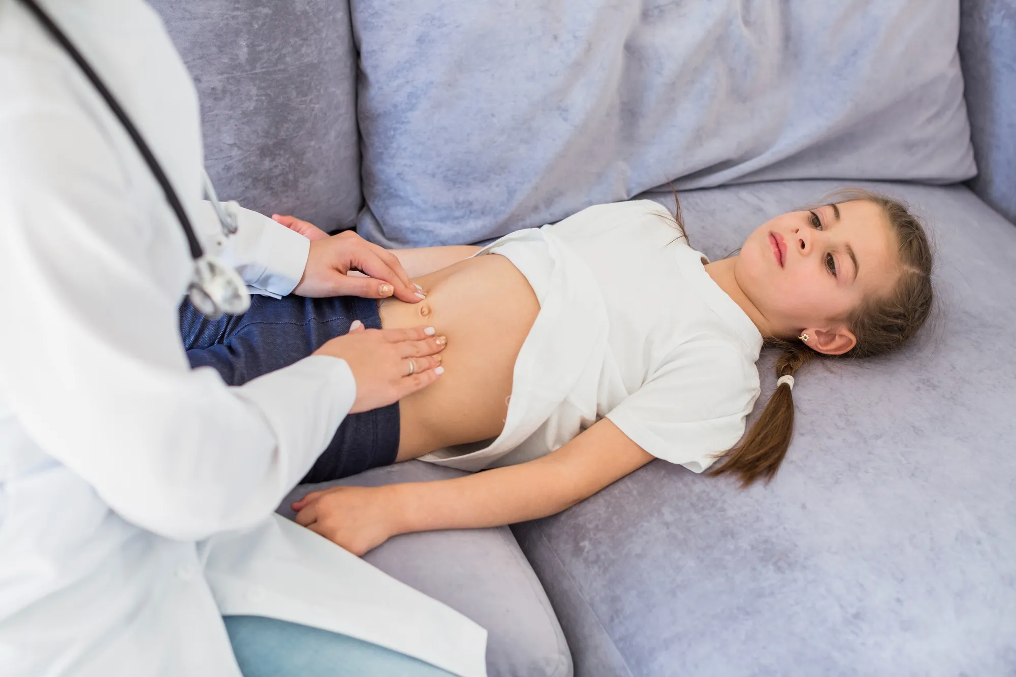 Pediatric abdominal pain