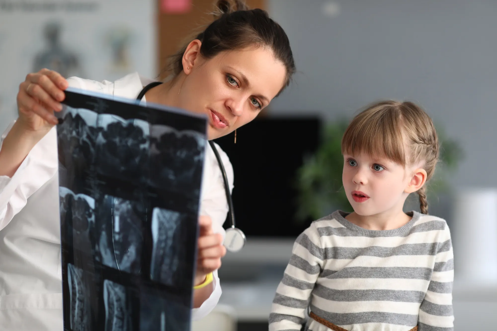 Pediatric imaging